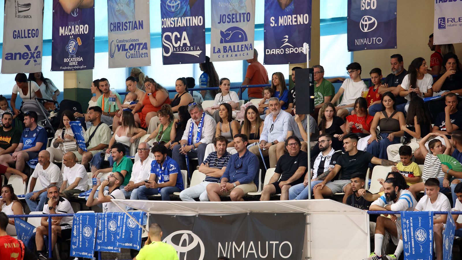 Búscate en el Xerez Toyota Nimauto ante ElPozo de Murcia B