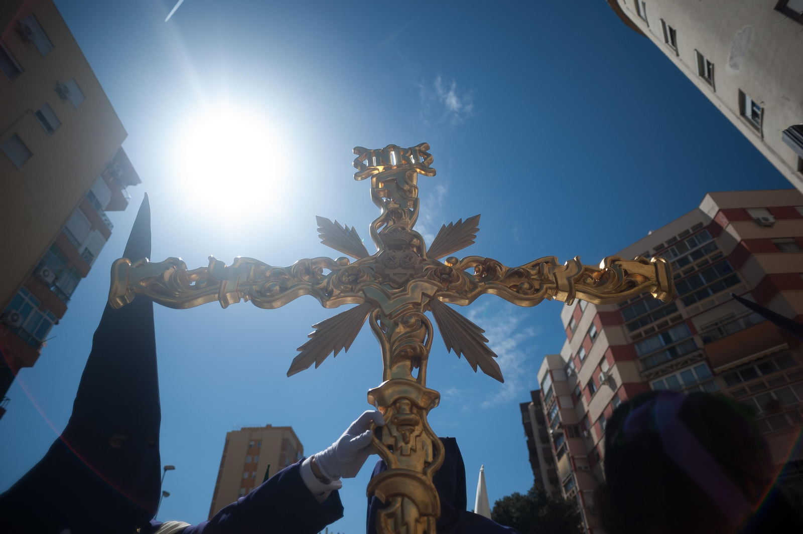 Las fotos de Nueva Esperanza en el Martes Santo en Málaga Las fotos de Nueva Esperanza en el Martes Santo en Málaga