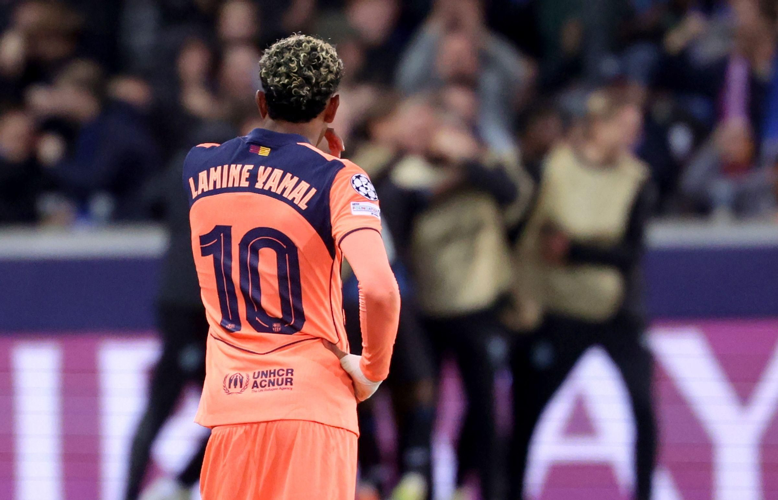 Las fotos del Brujas-Barcelona