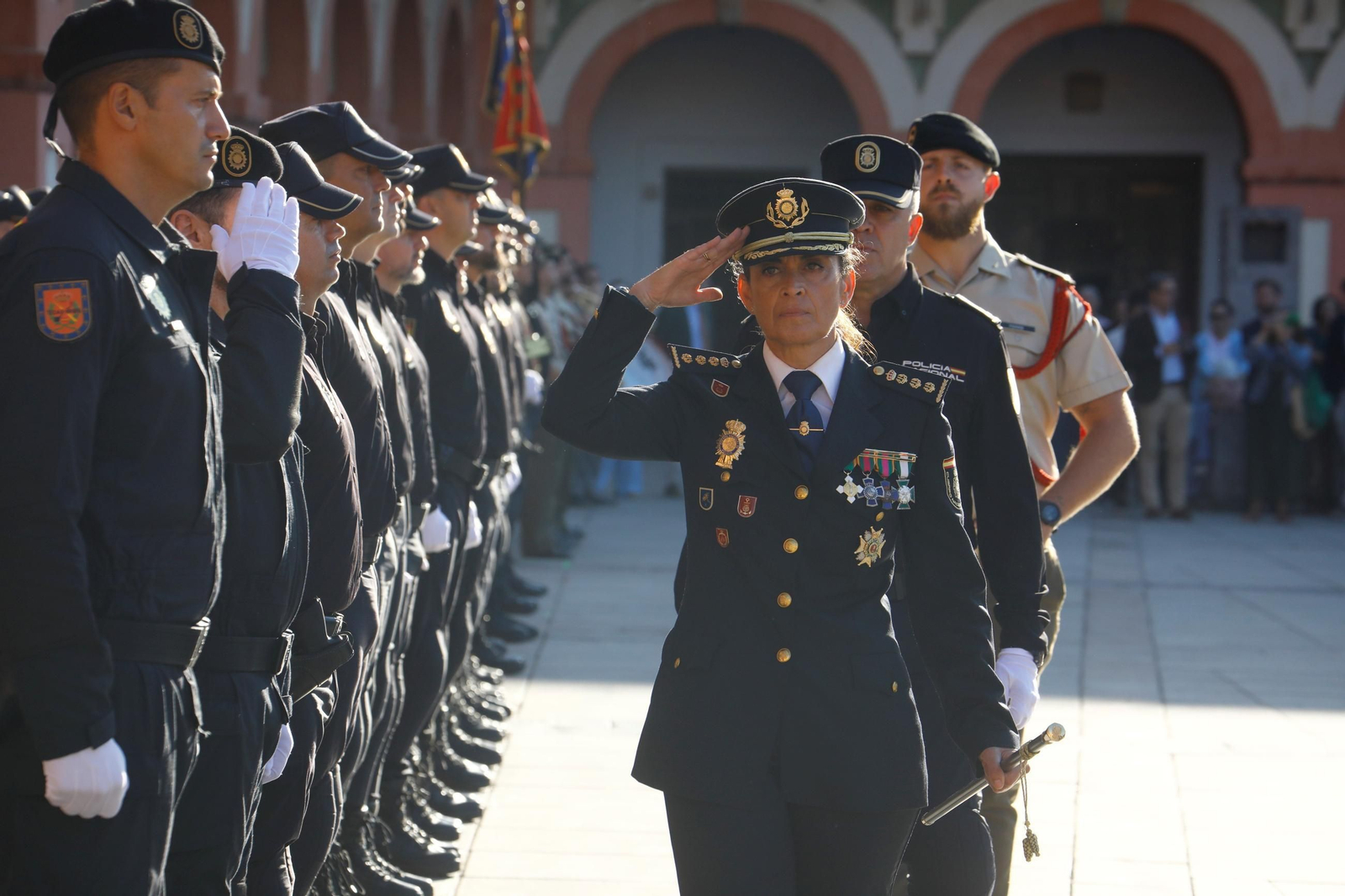 Las mejores imágenes del Día de la Policía Nacional en Córdoba