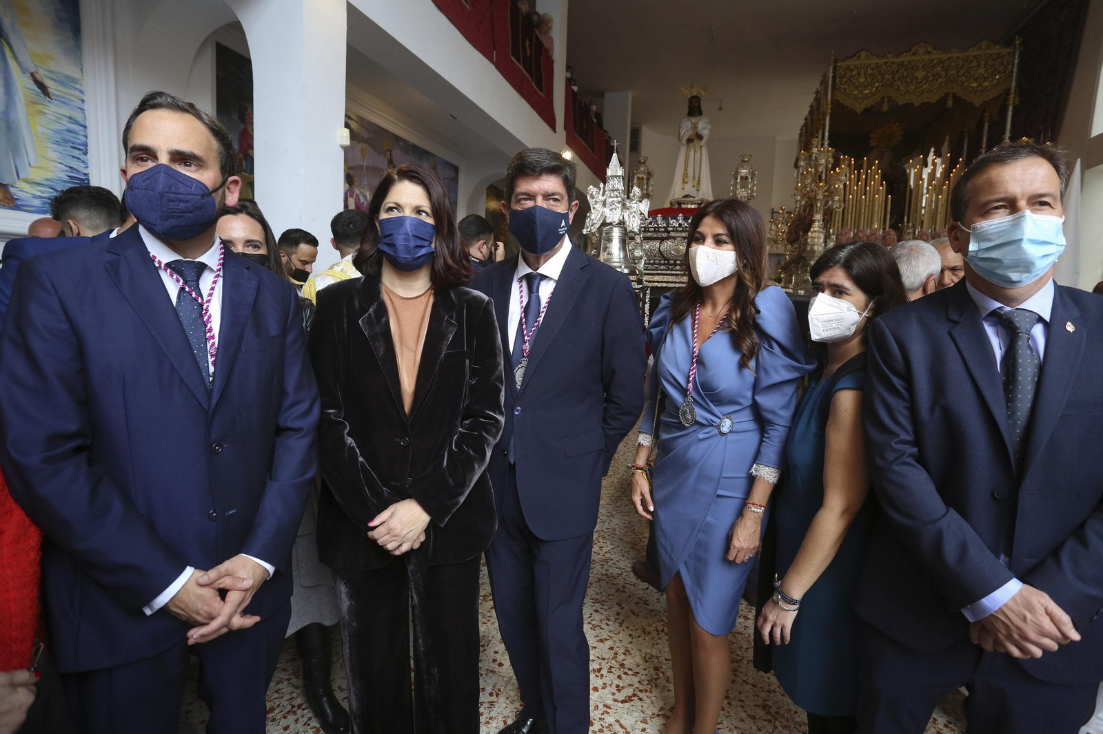 Las fotos del Cautivo, en el Lunes Santo de Málaga