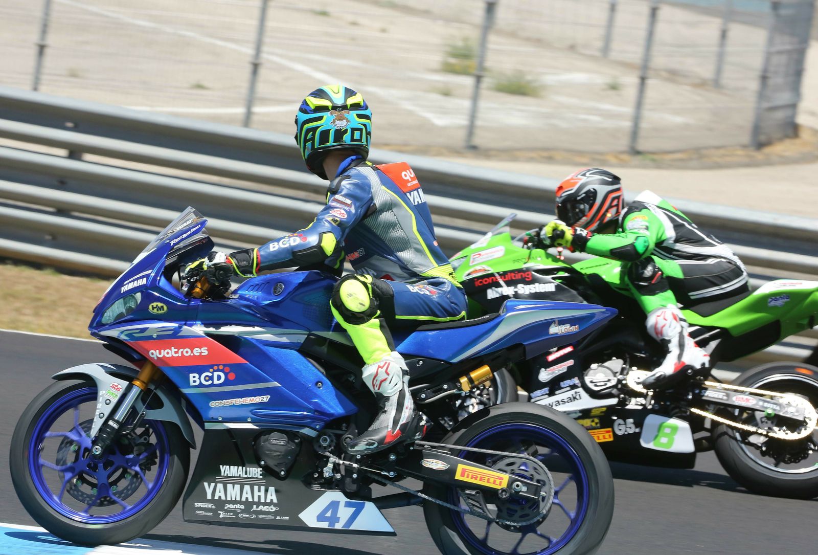 Imágenes del primer día de entrenamientos del campeonato del mundo de Superbike