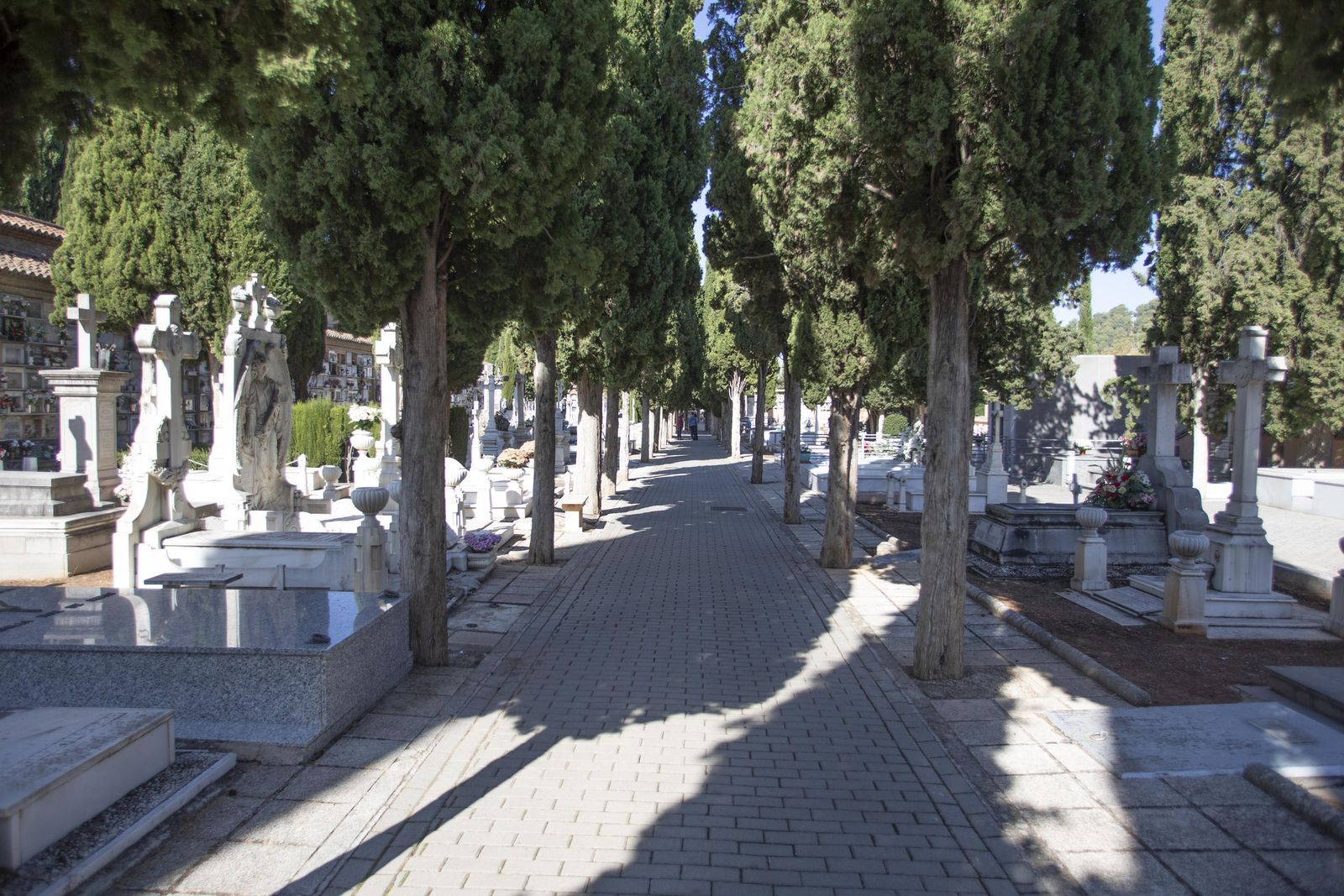 Cementerio de San José, en Granada.