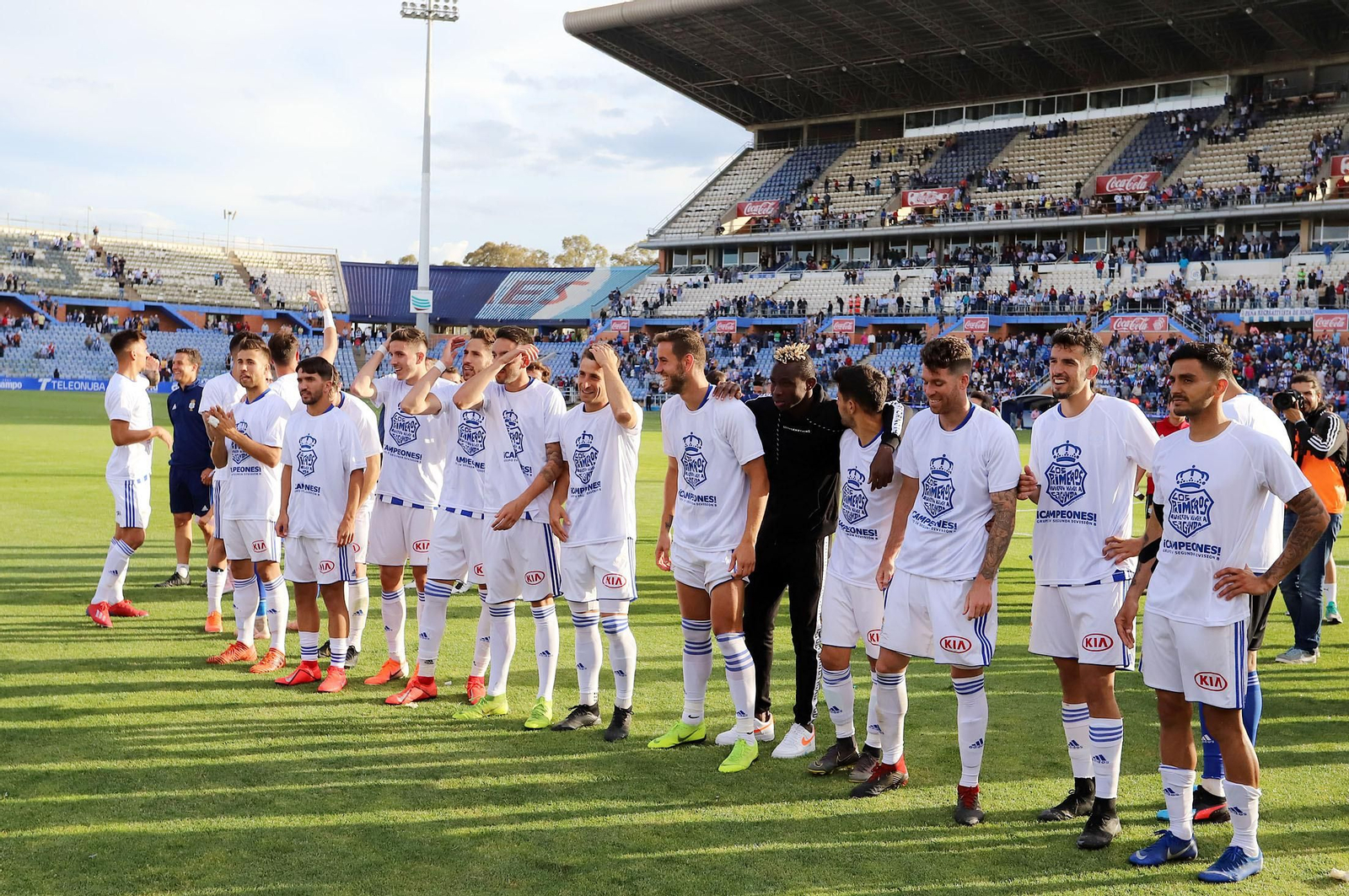 Imágenes del Recreativo de Huelva - Villanovense