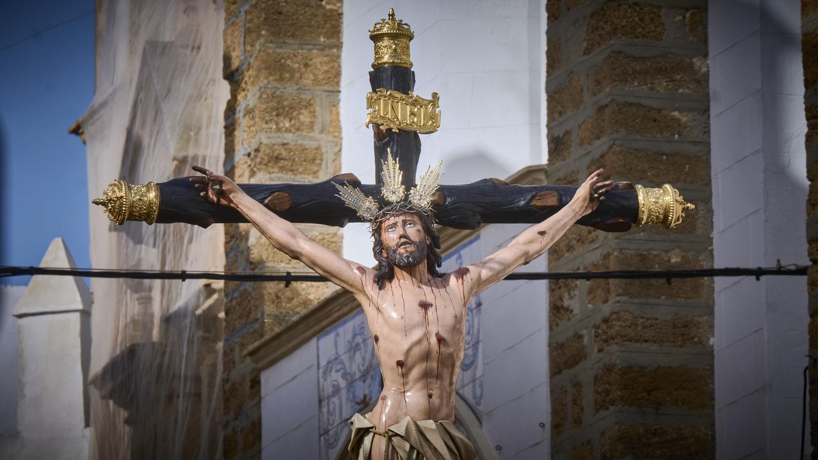 Cofradía de Expiración en la Semana Santa de Cádiz 2022