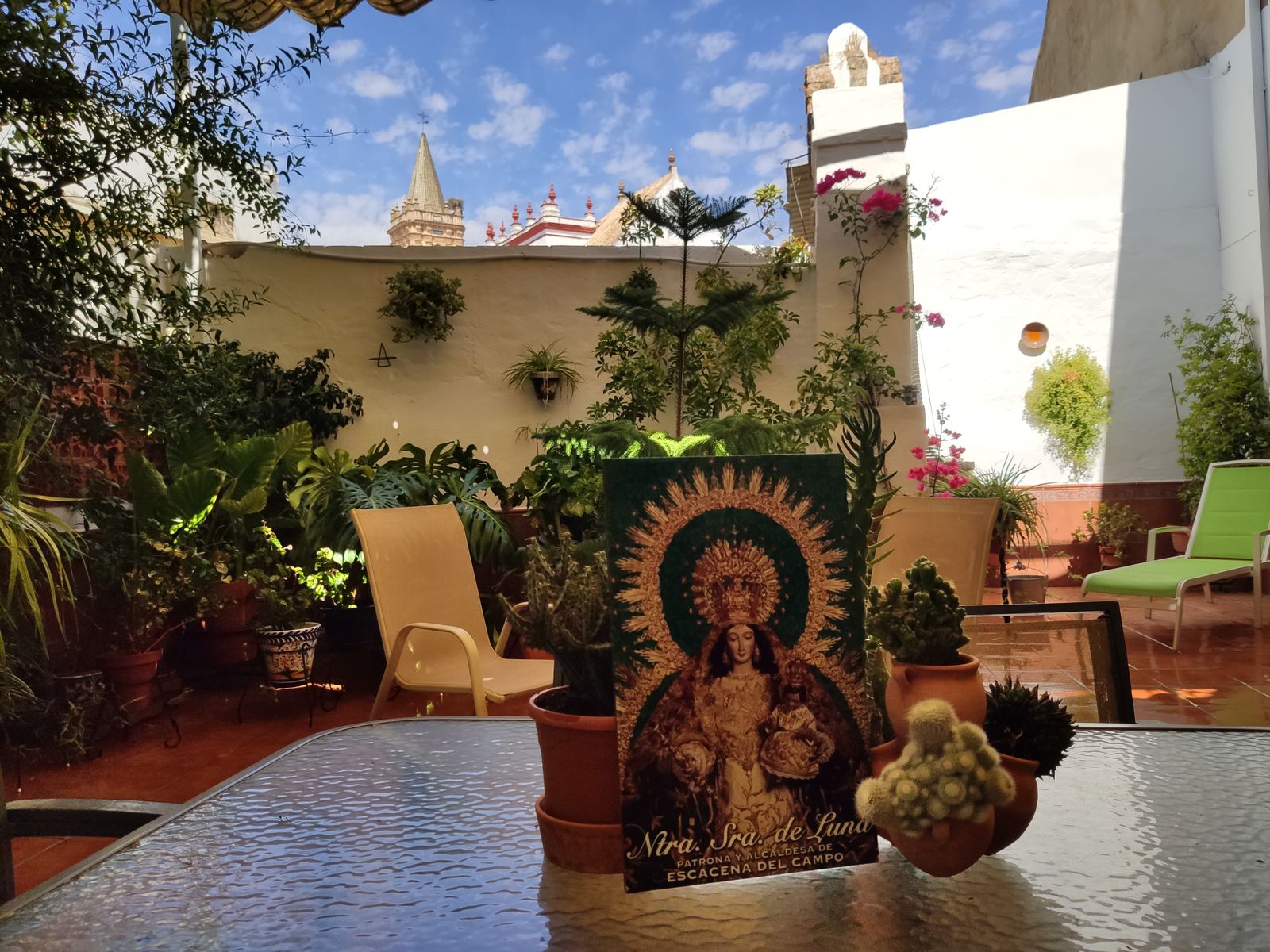 Uno de los patios que participa en el concurso.