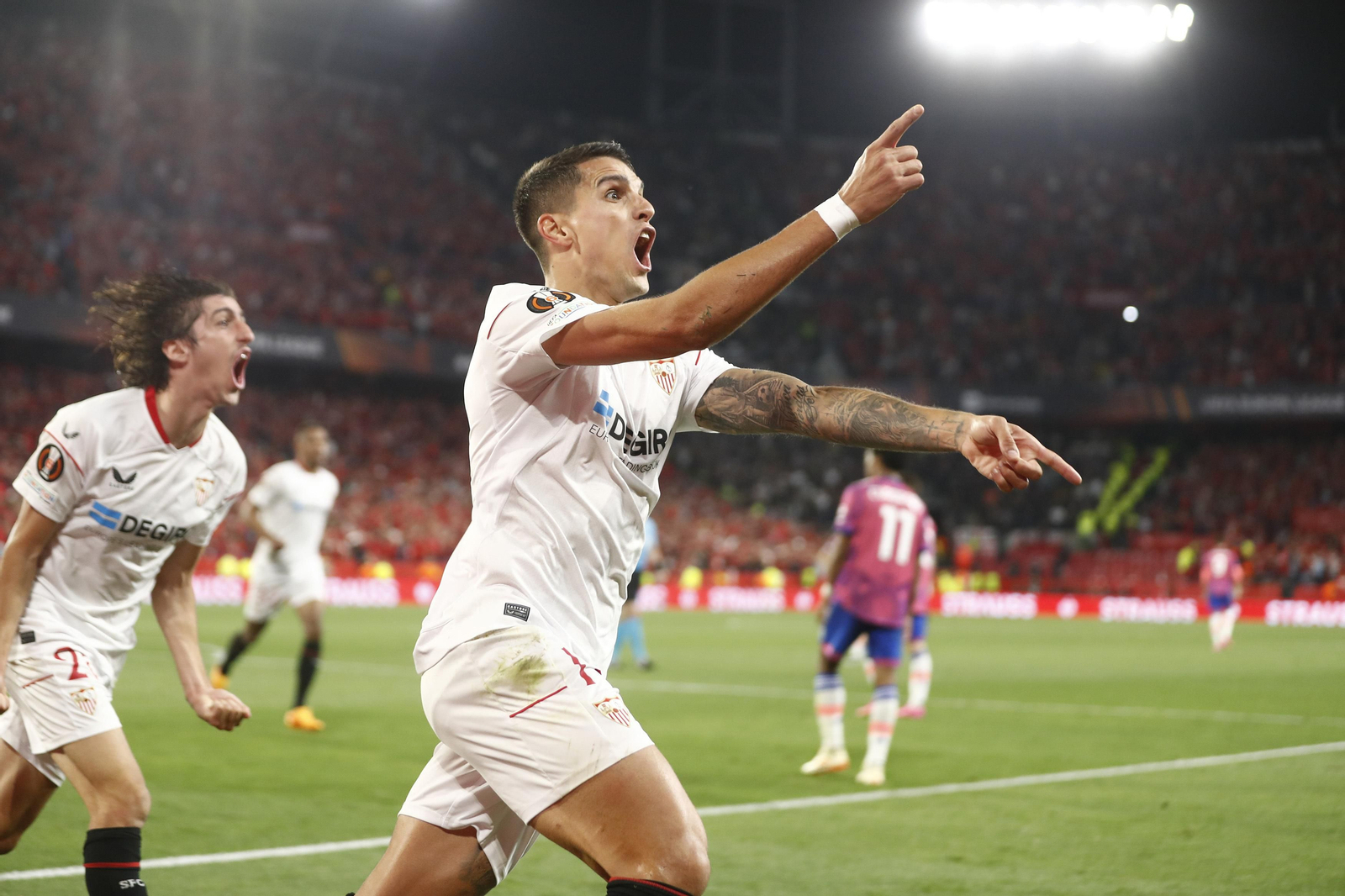 Las imágenes del Sevilla fc-Juventus