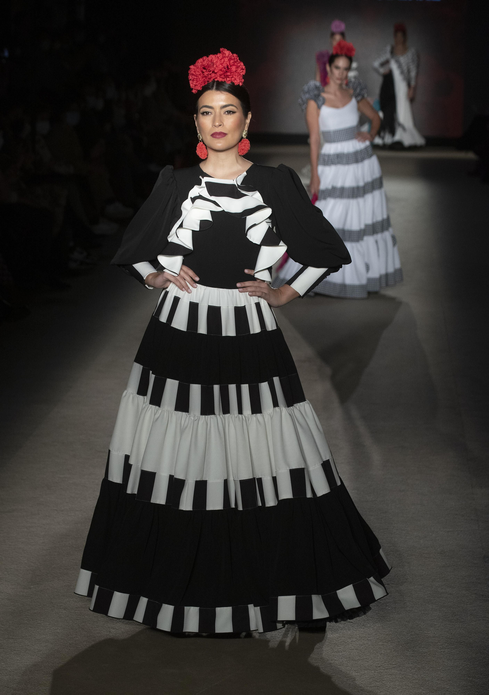 El desfile de Mercedes Dobenal en We Love Flamenco 2022, todas las fotos