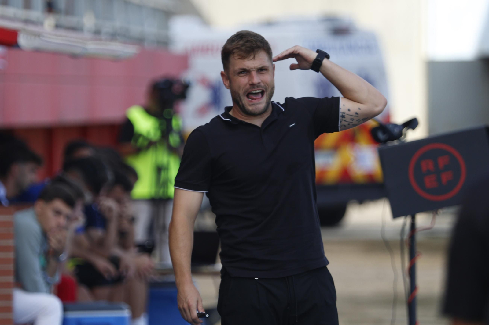 Las mejores fotos del Algeciras CF - Sabadell de Primera Federación