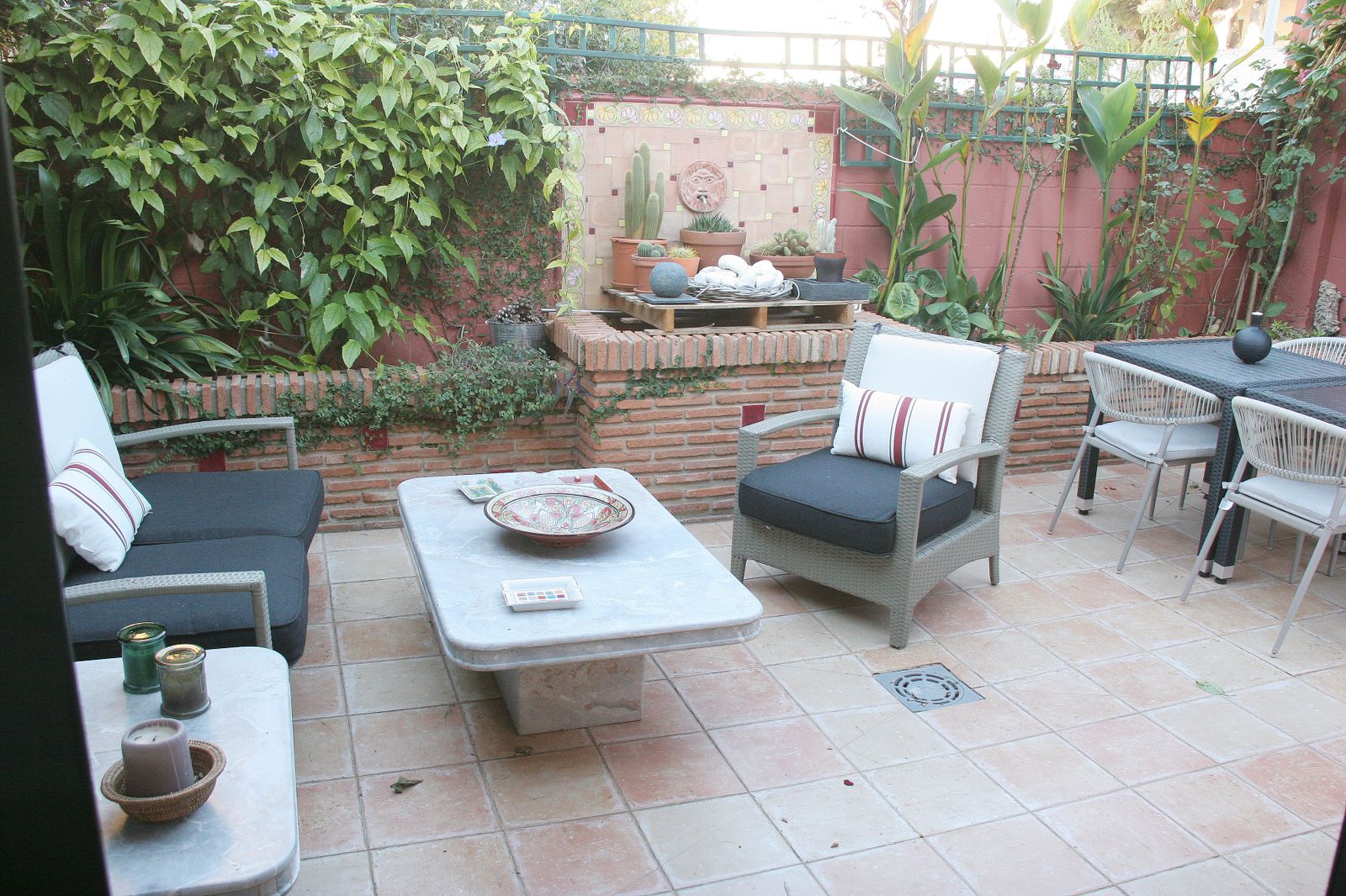 Interior de la vivienda de Valdelagrana