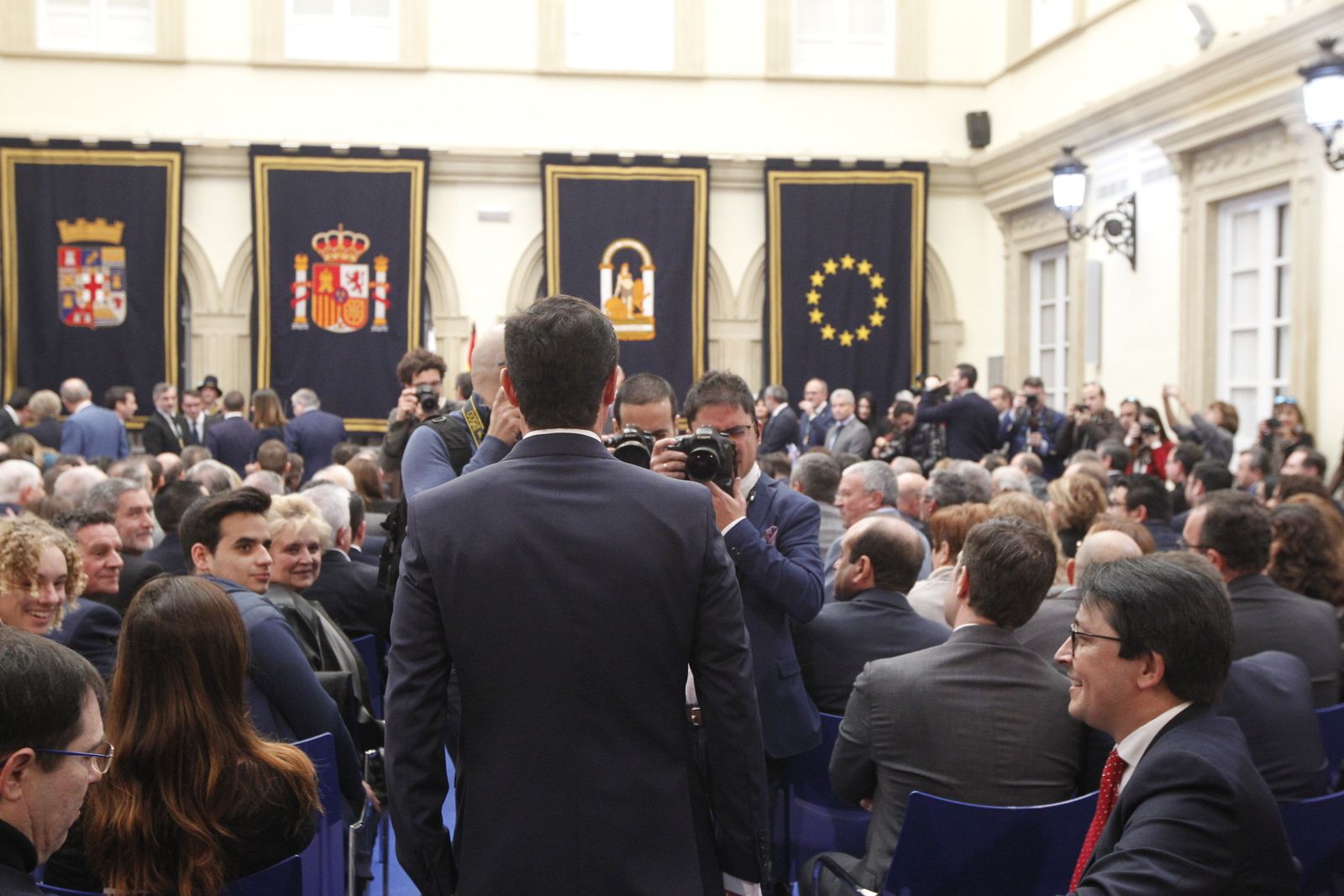 La investidura del nuevo presidente de la Diputación de Almería