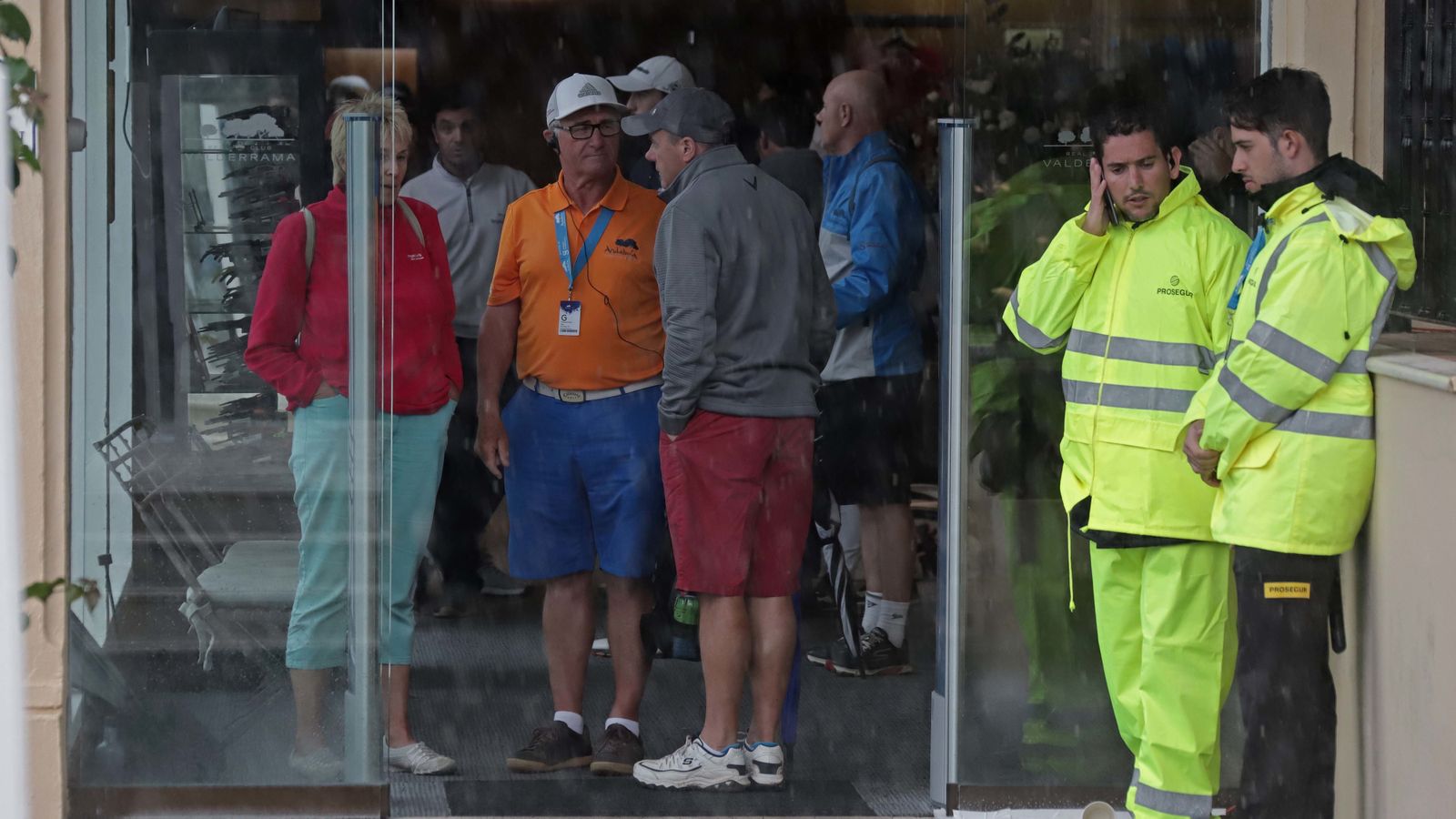 Cuarta jornada del Andalucía Valderrama Masters en imágenes