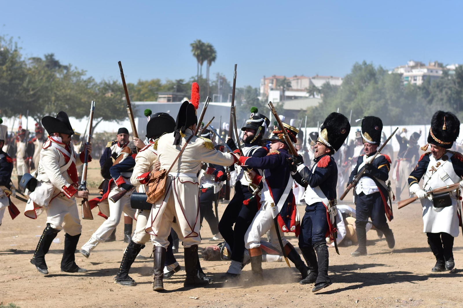 Recreación de la Batalla de Bailén