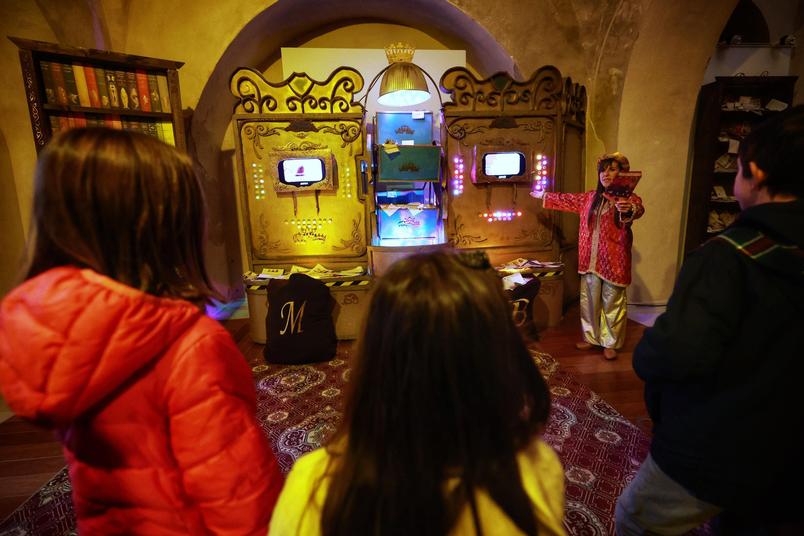 Las imágenes de la Estancia de los Reyes Magos en San Fernando