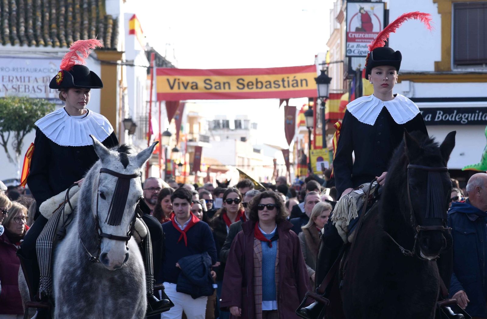 Las imágenes de los festejos de San Sebastián en La Puebla del Río 2026