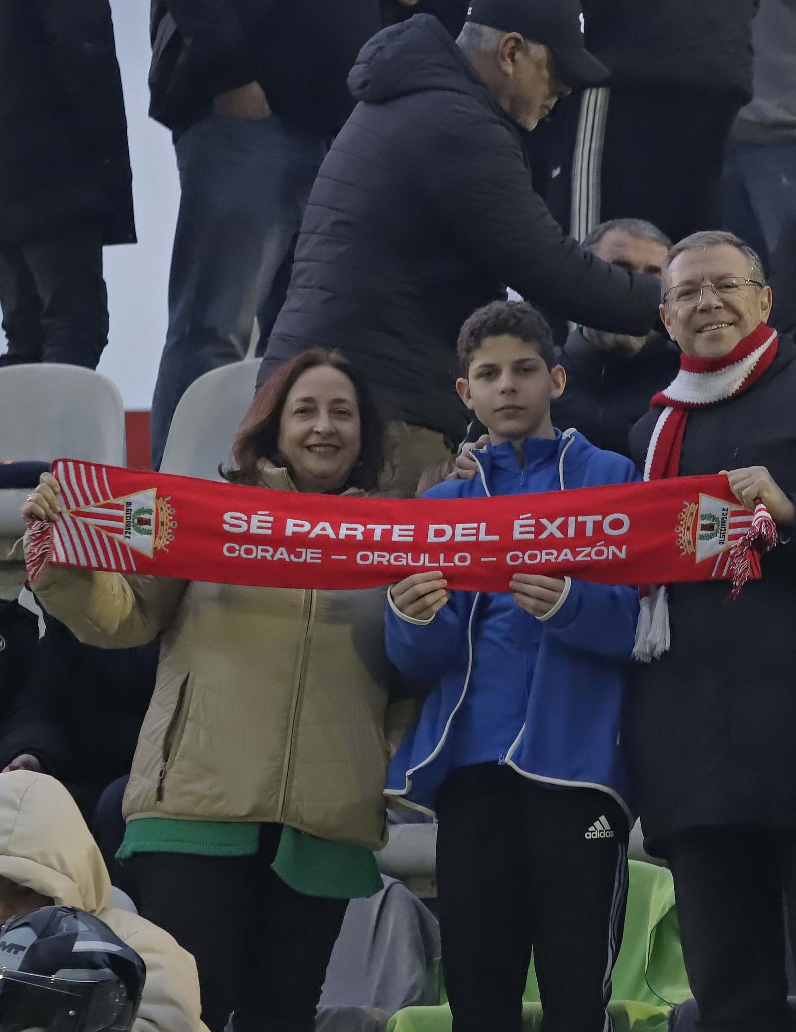 Búscate en el Nuevo Mirador durante el Algeciras - Teruel de Primera Federación