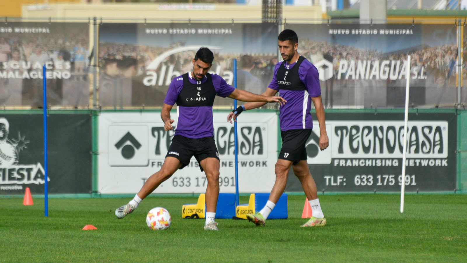 Las fotos del entrenamiento de La Balona