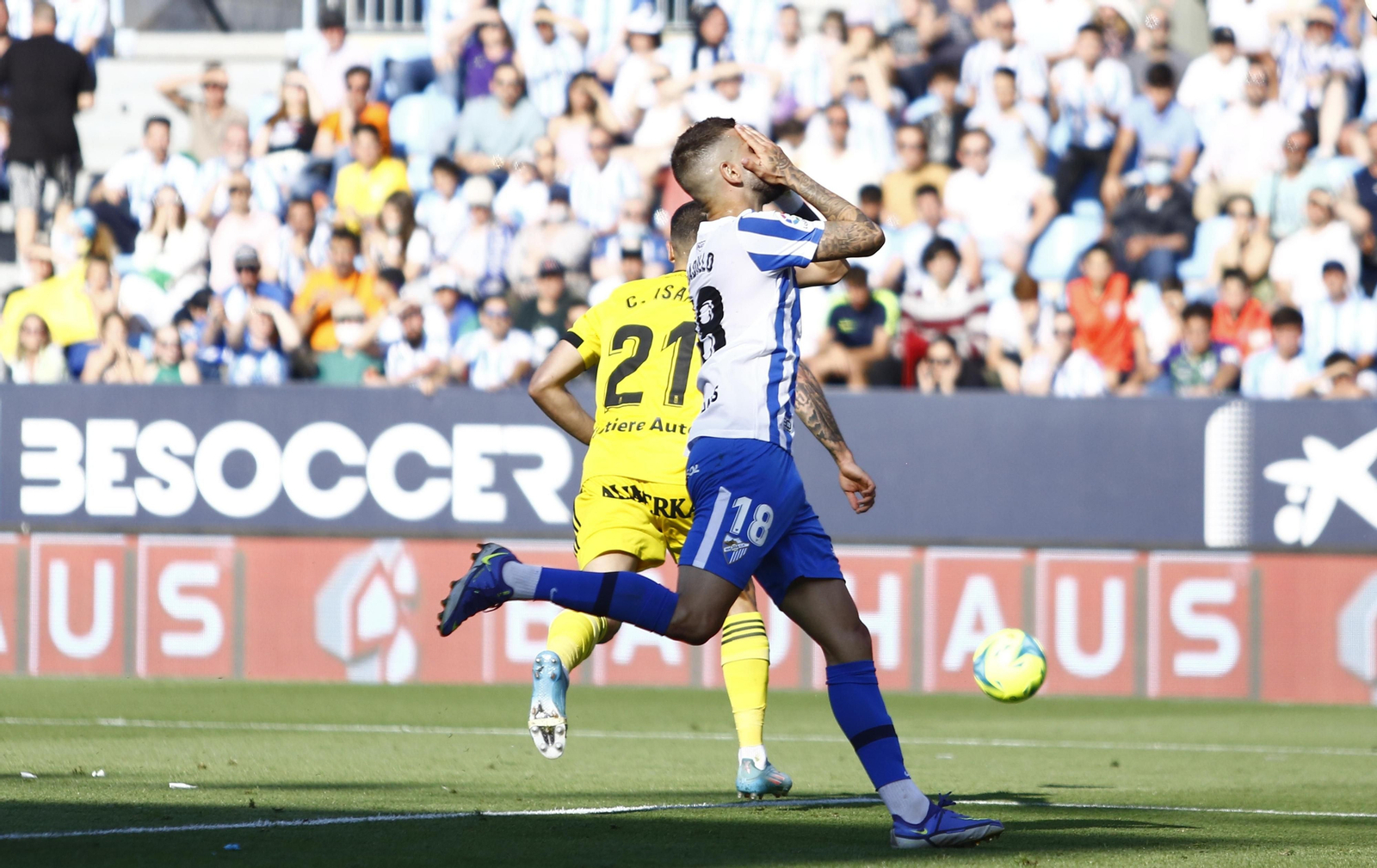 Las fotos del Málaga CF-Real Oviedo