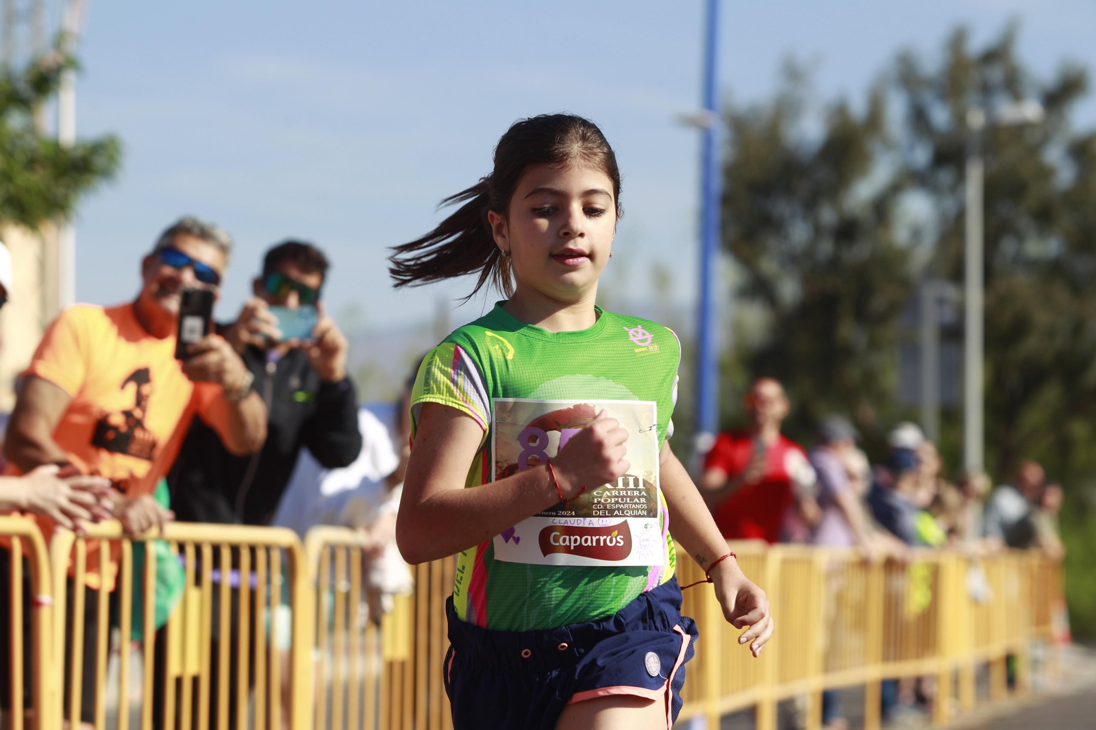 Imágenes de la XIII Carrera de los Espartanos del Alquián 2024