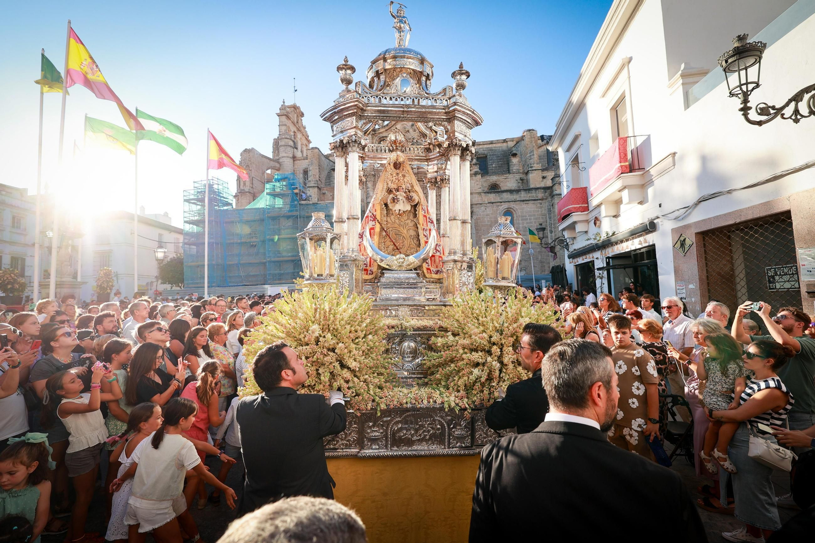 Las imágenes de la procesión de la Patrona de El Puerto 2025