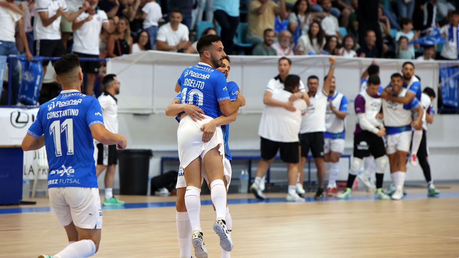 Las imágenes de la victoria del Xerez Toyota Nimauto ante ElPozo de Murcia B