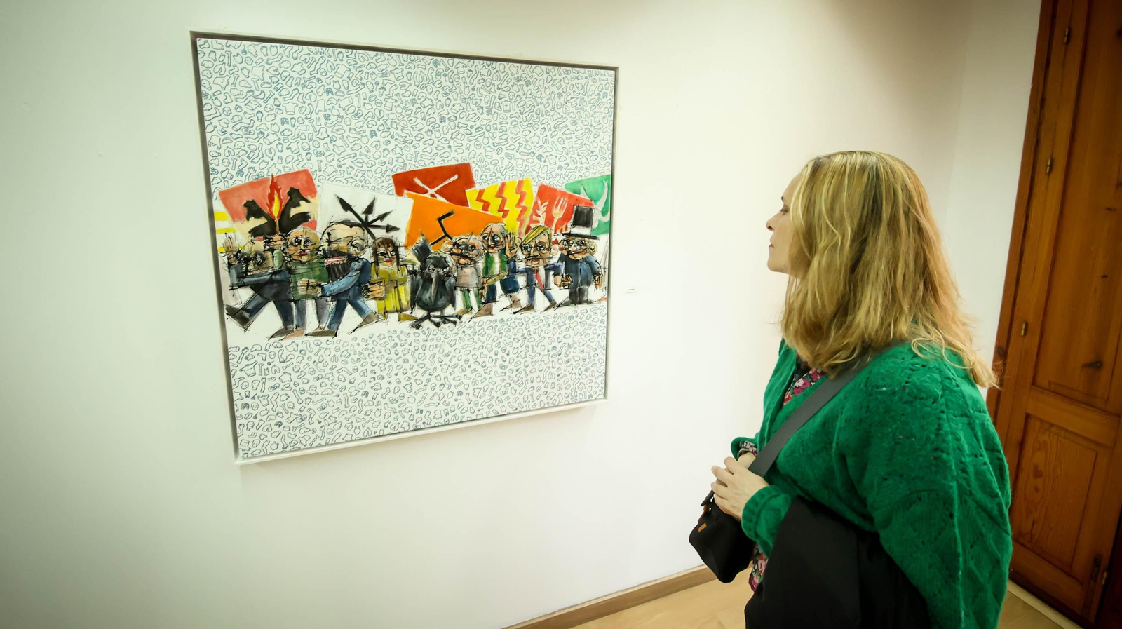 Guillermo Bermudo inaugura nueva exposición en ArteaDiario