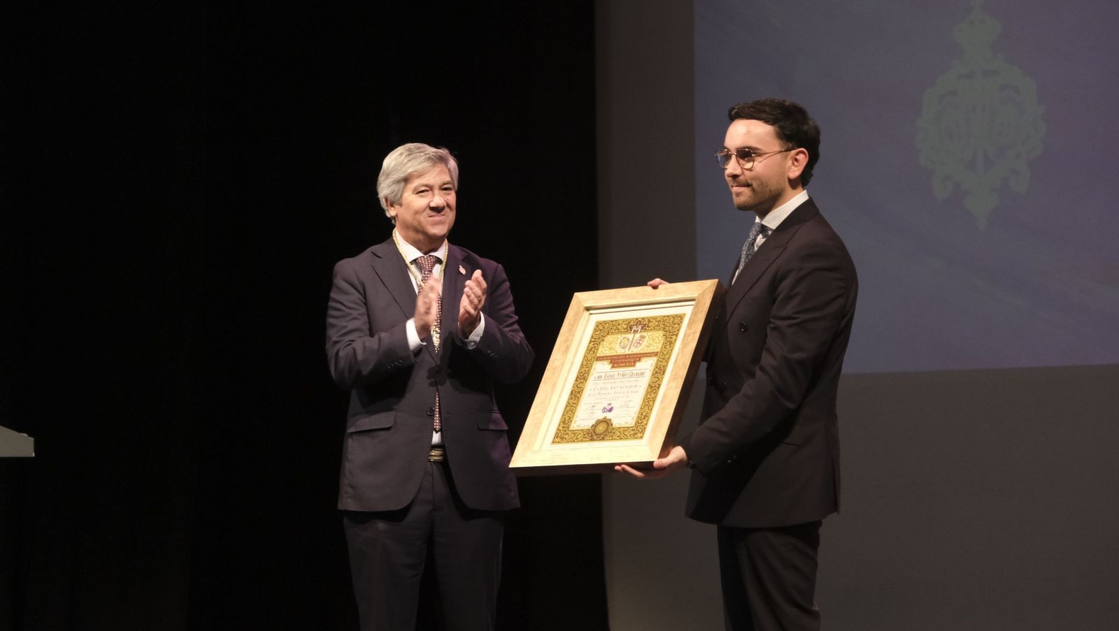 La Semana Santa de Almería 2026 ya tiene cartel, en imágenes