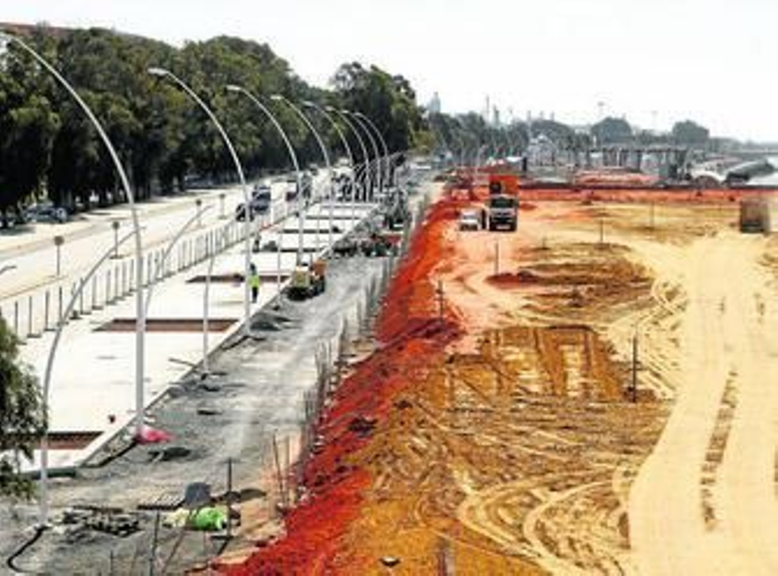 El Puerto saca a concurso por 2,7 millones otra fase del Paseo de la Ría