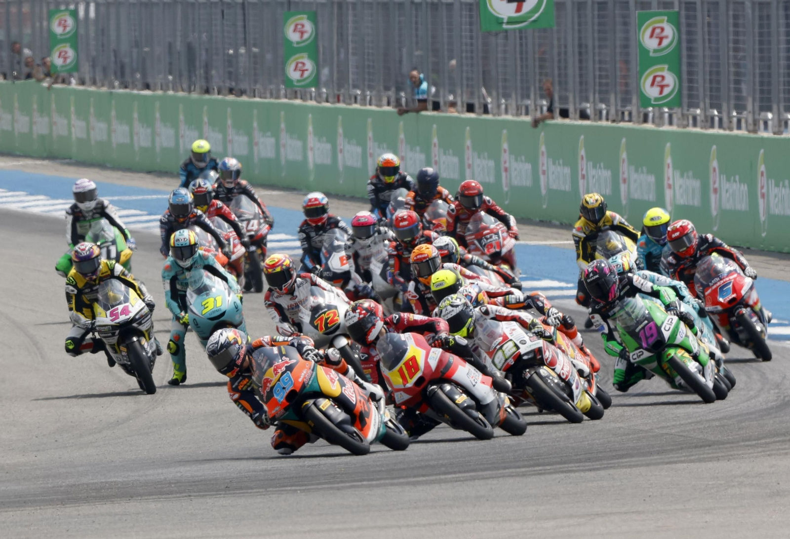 Las fotos del triunfo de Marc Márquez en Tailandia