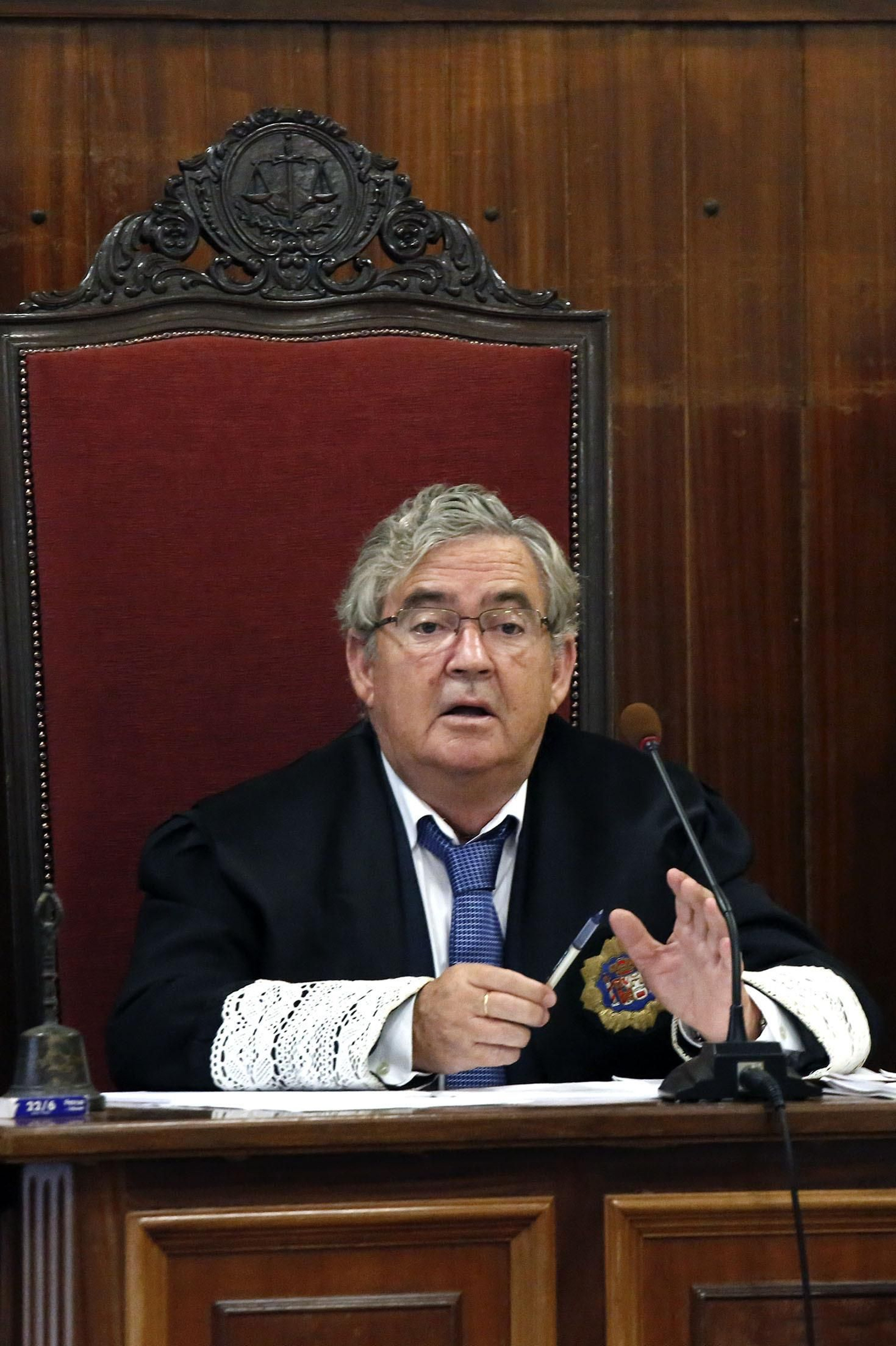 El magistrado José Maria Méndez Burguillo