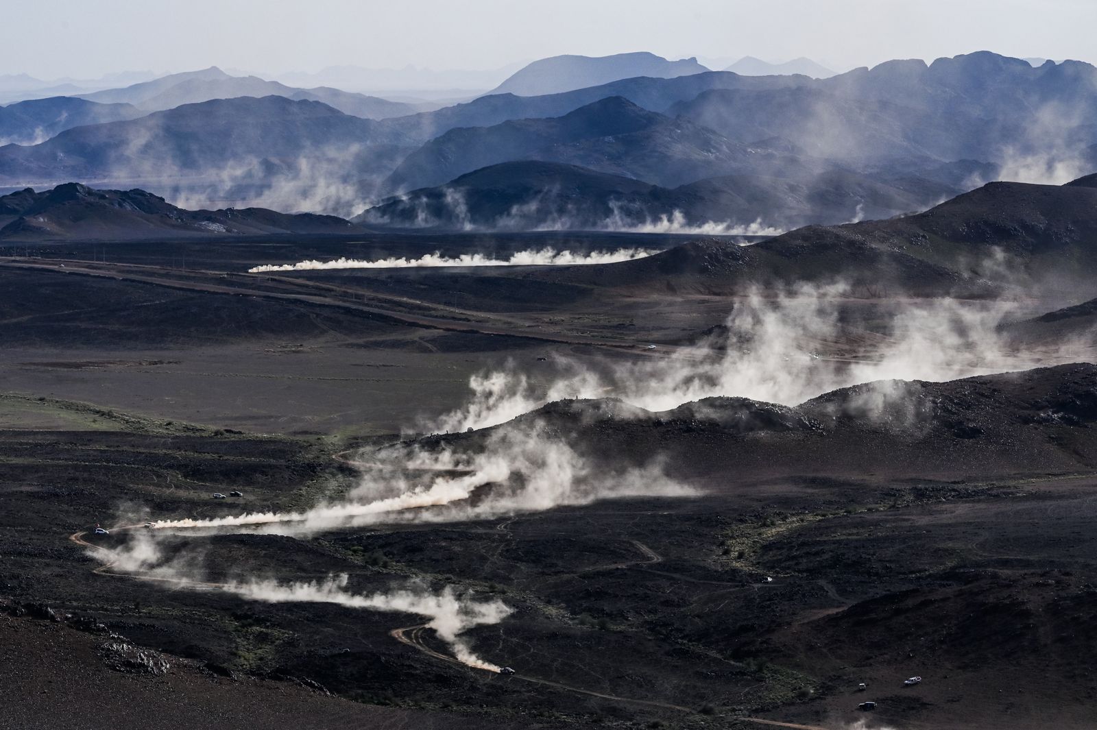 Las mejores fotos de la etapa del Rally Dakar