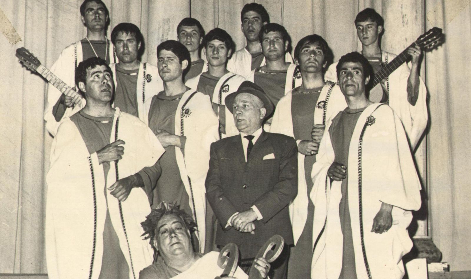 1968 hace 50 añosLos Senadores Romanos y Los Ceporros ganan el Concurso