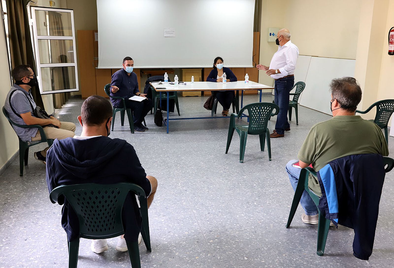 El Ayuntamiento valora el esfuerzo de las asociaciones para la apertura del centro de barrio de La Pita-El Pinar