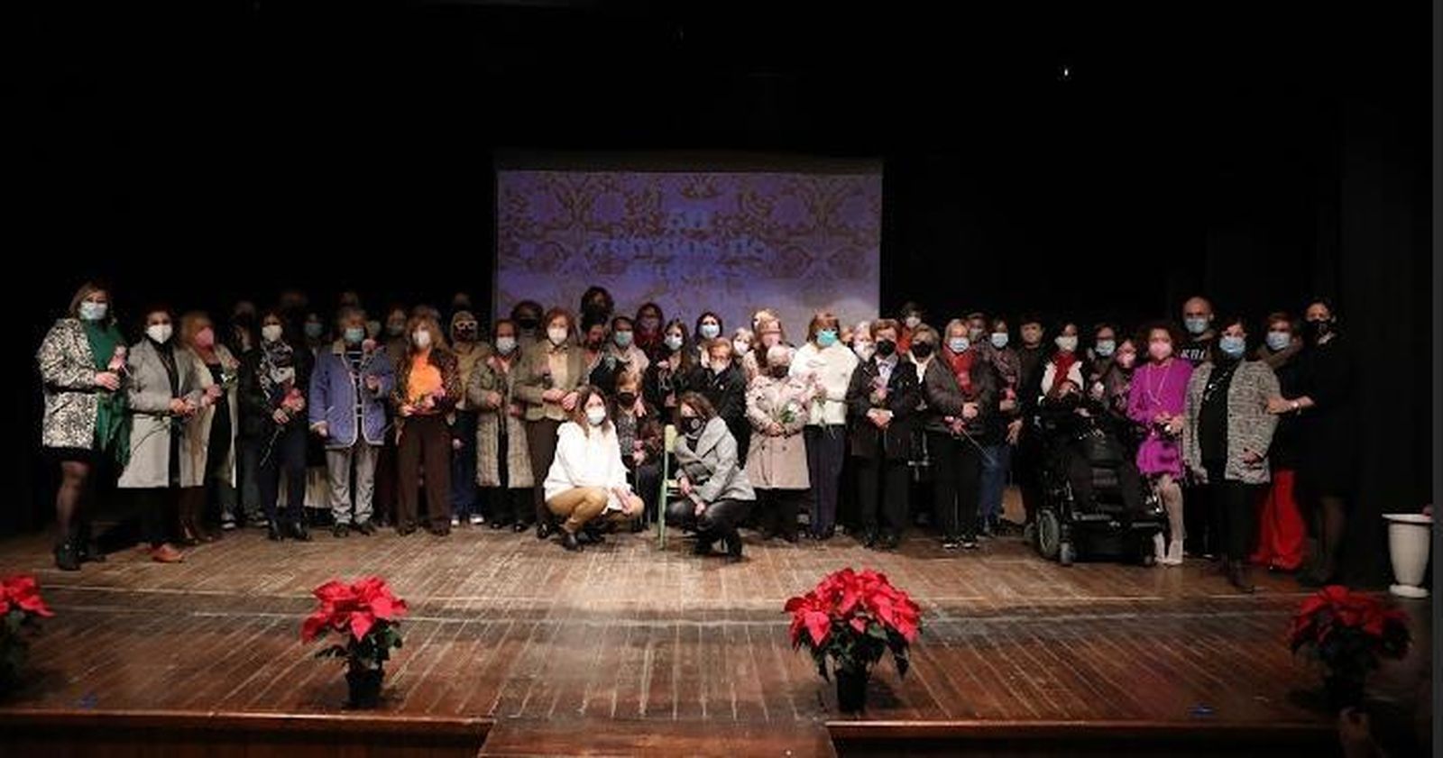 El Espacio Escénico de Olula se llenó respetando las medidas sanitarias