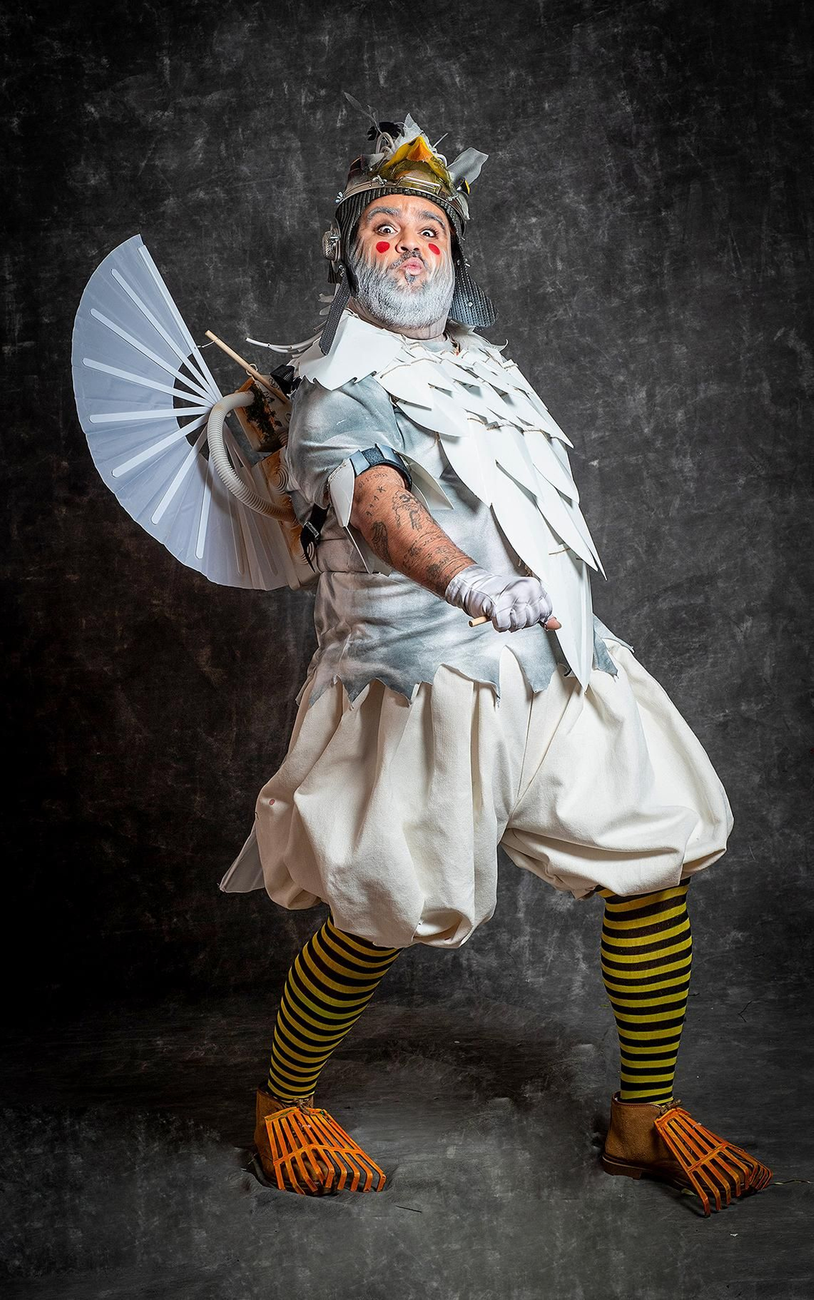 La X Falla Fashion Week en los 30 años de los 'Tipos de cuidao'