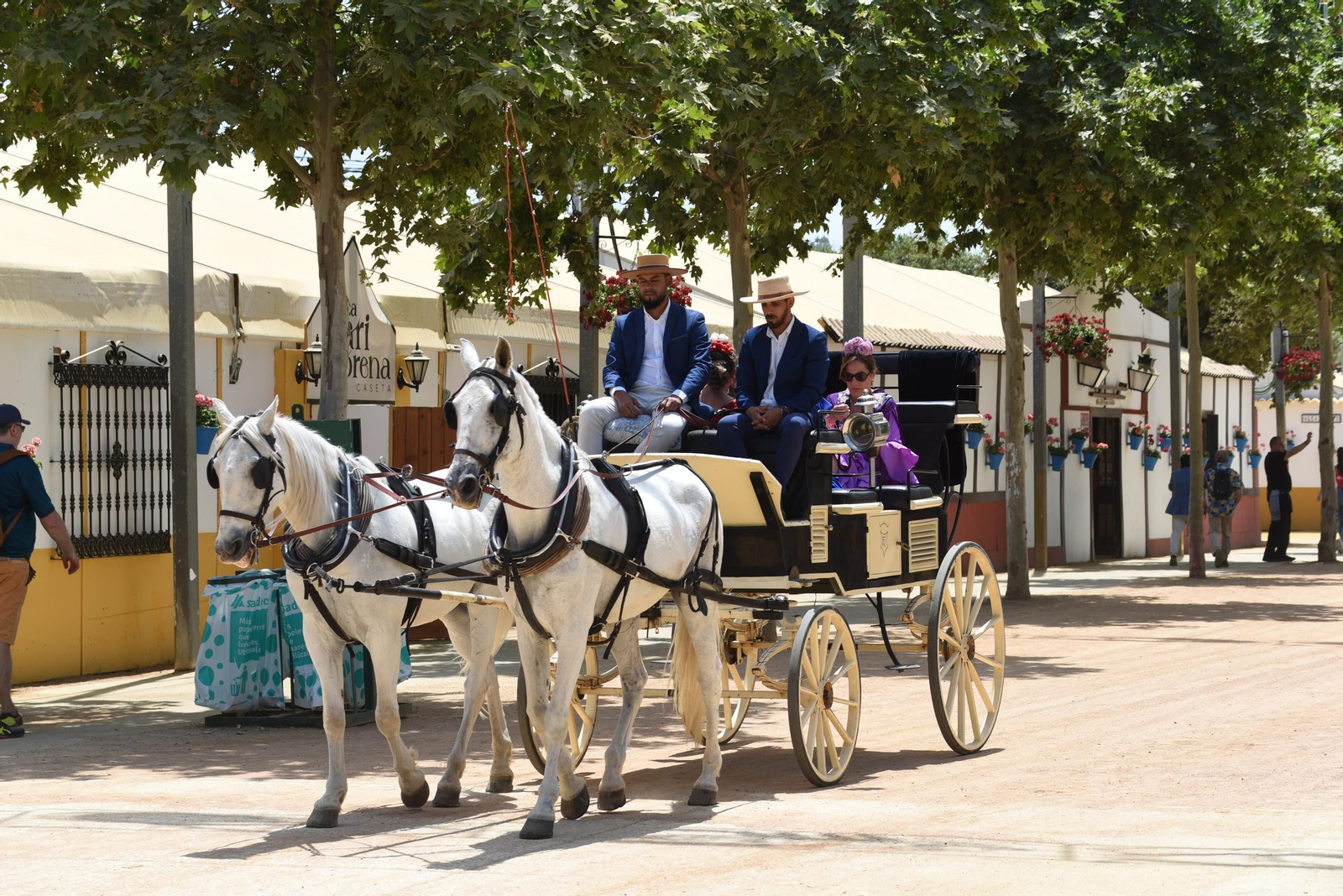 Las mejores imágenes del martes de la Feria de Córdoba