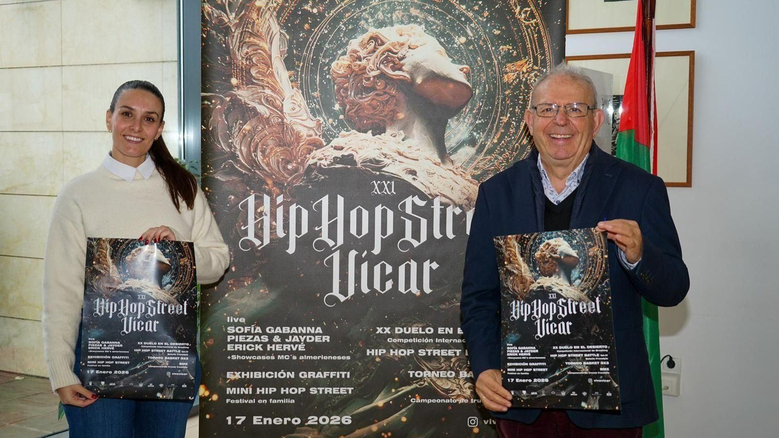 Presentación del cartel de la edición número 21.