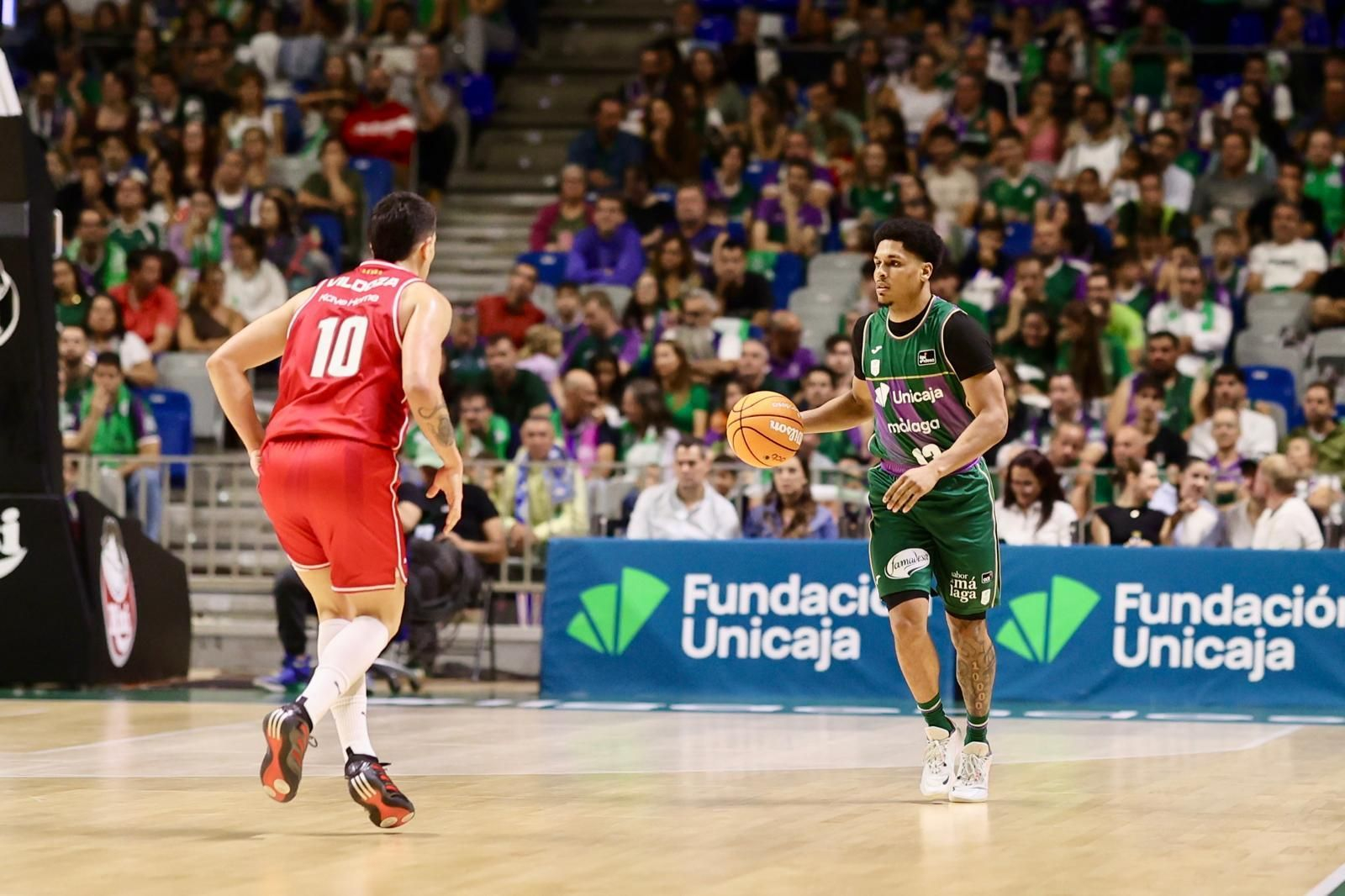 Unicaja-Girona, en fotos