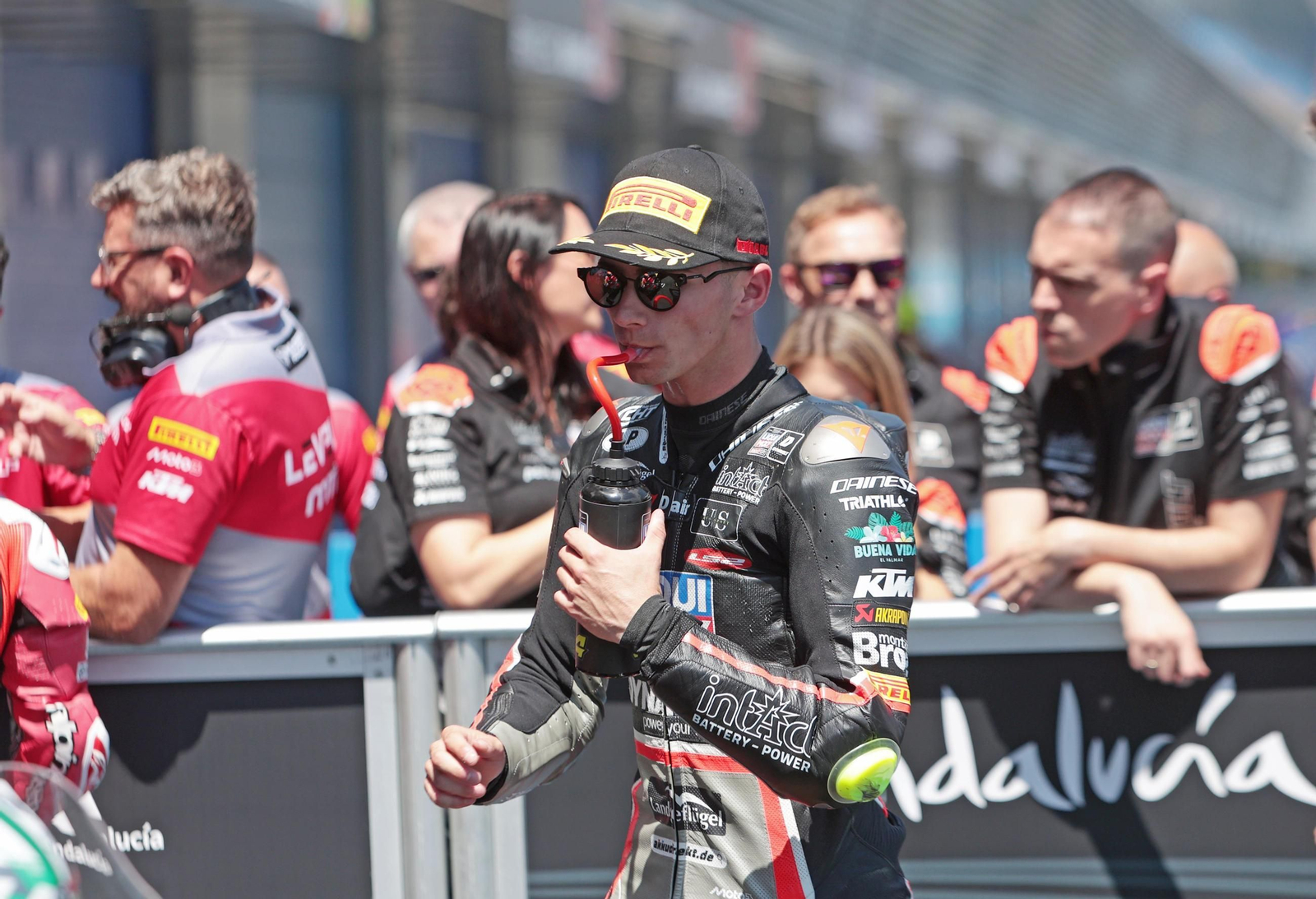 Imágenes de la Pole de Moto3 en el Gran Premio de Jerez 2025