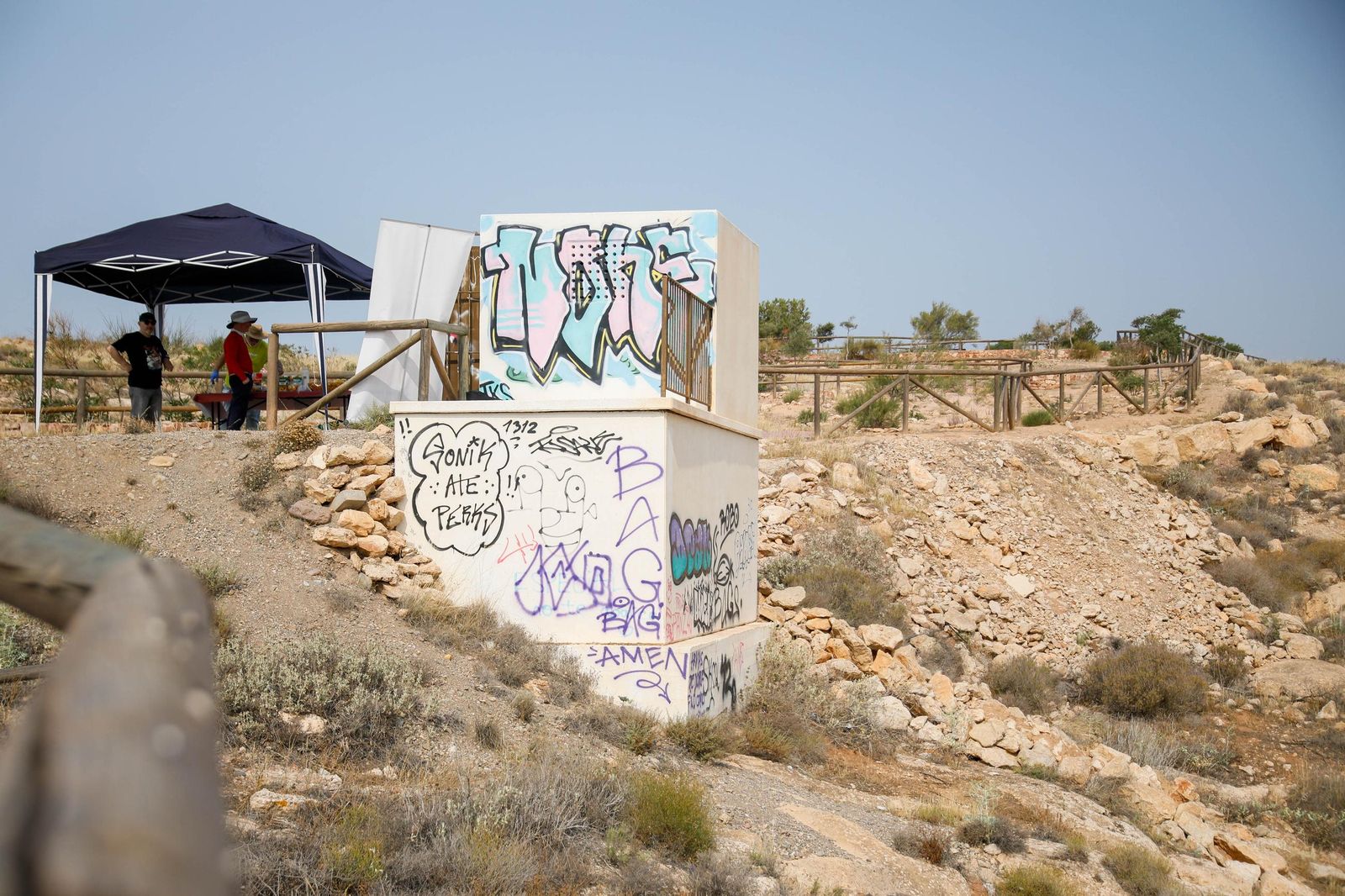 Presentación proyecto custodia compartida del Cordel de la Campita de Almería