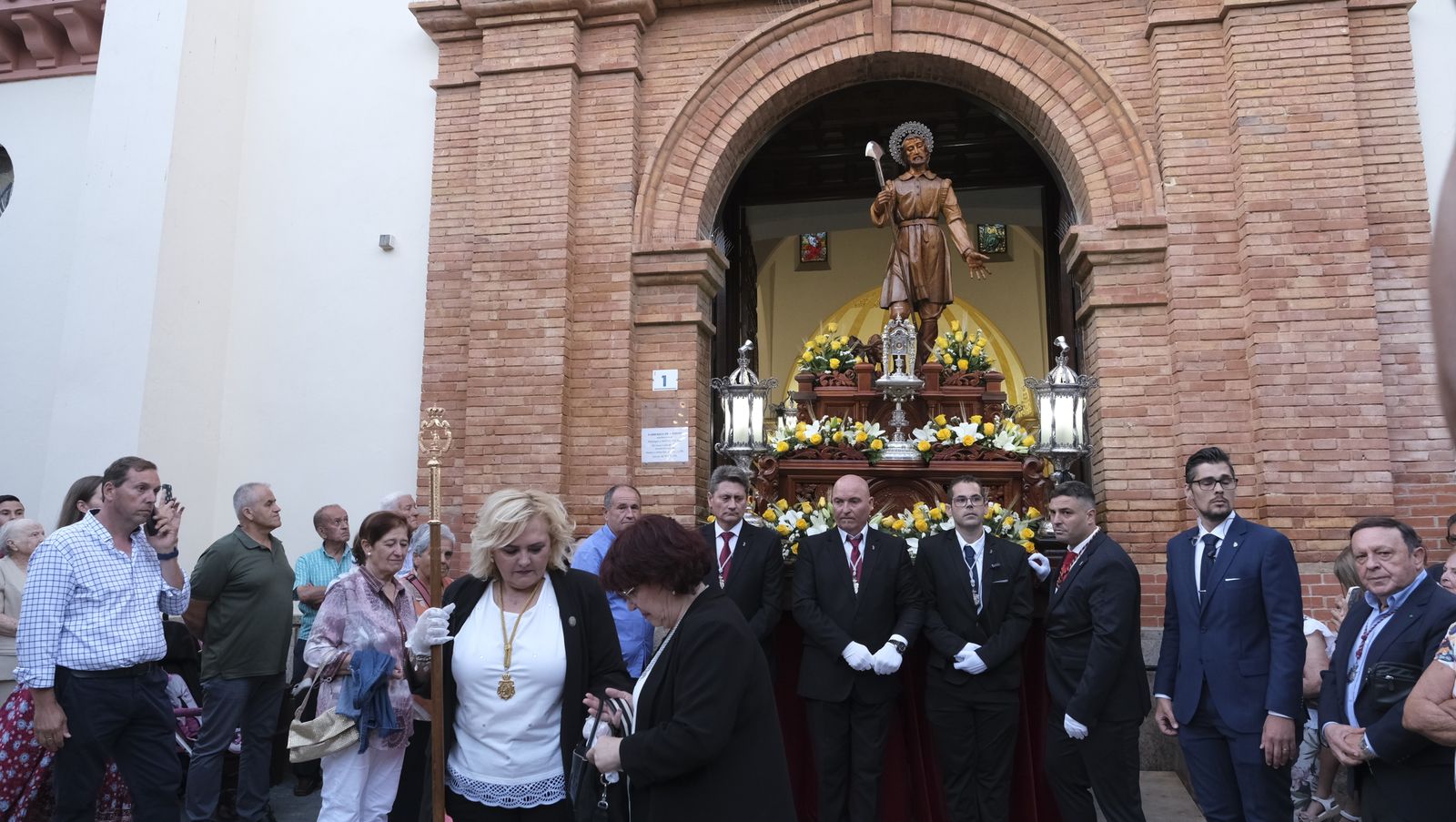 La procesión de San Isidro en El Ejido, en imágenes