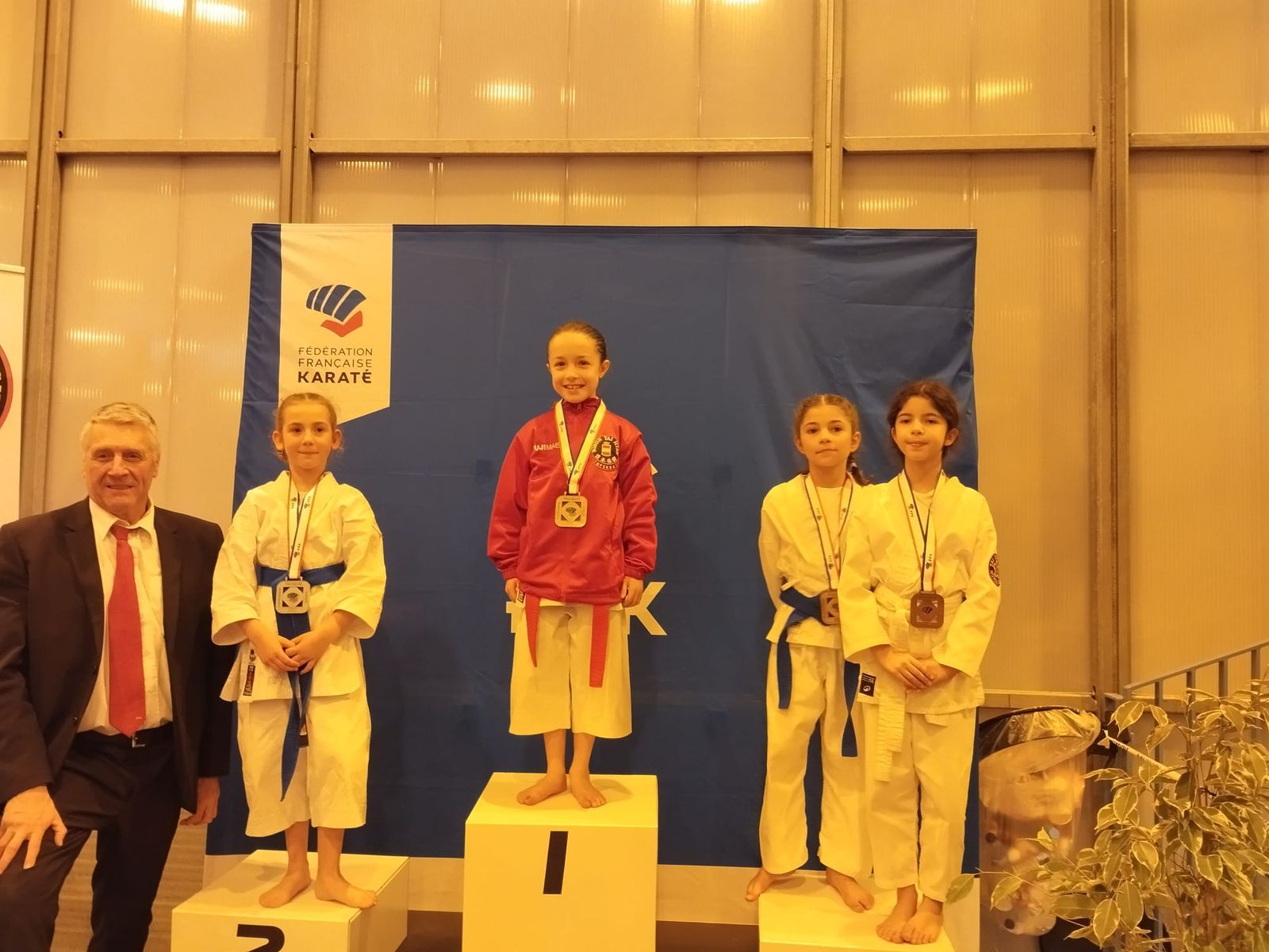 La Escuela Nihon Tai-Jitsu del Club Nazaret conquista París