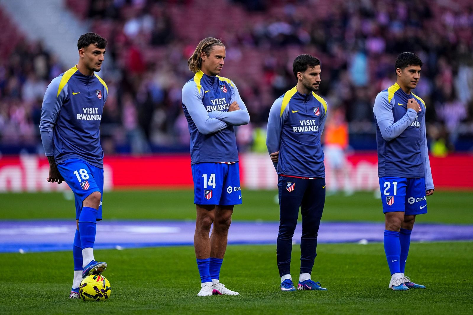 Las fotos del Atlético de Madrid-Real Sociedad