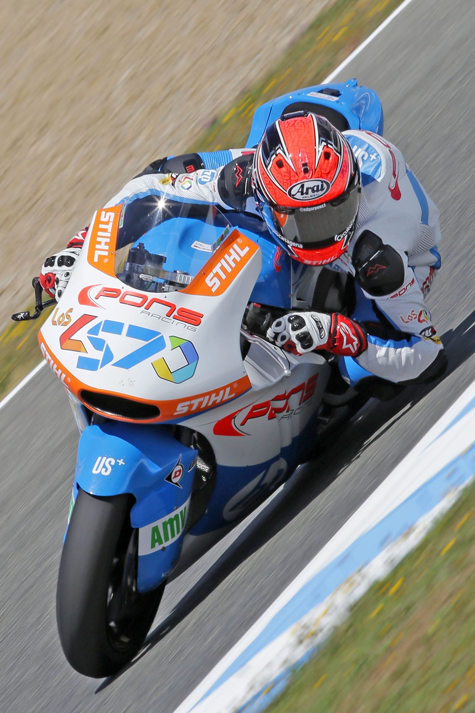 La segunda jornada del GP de España, en imágenes