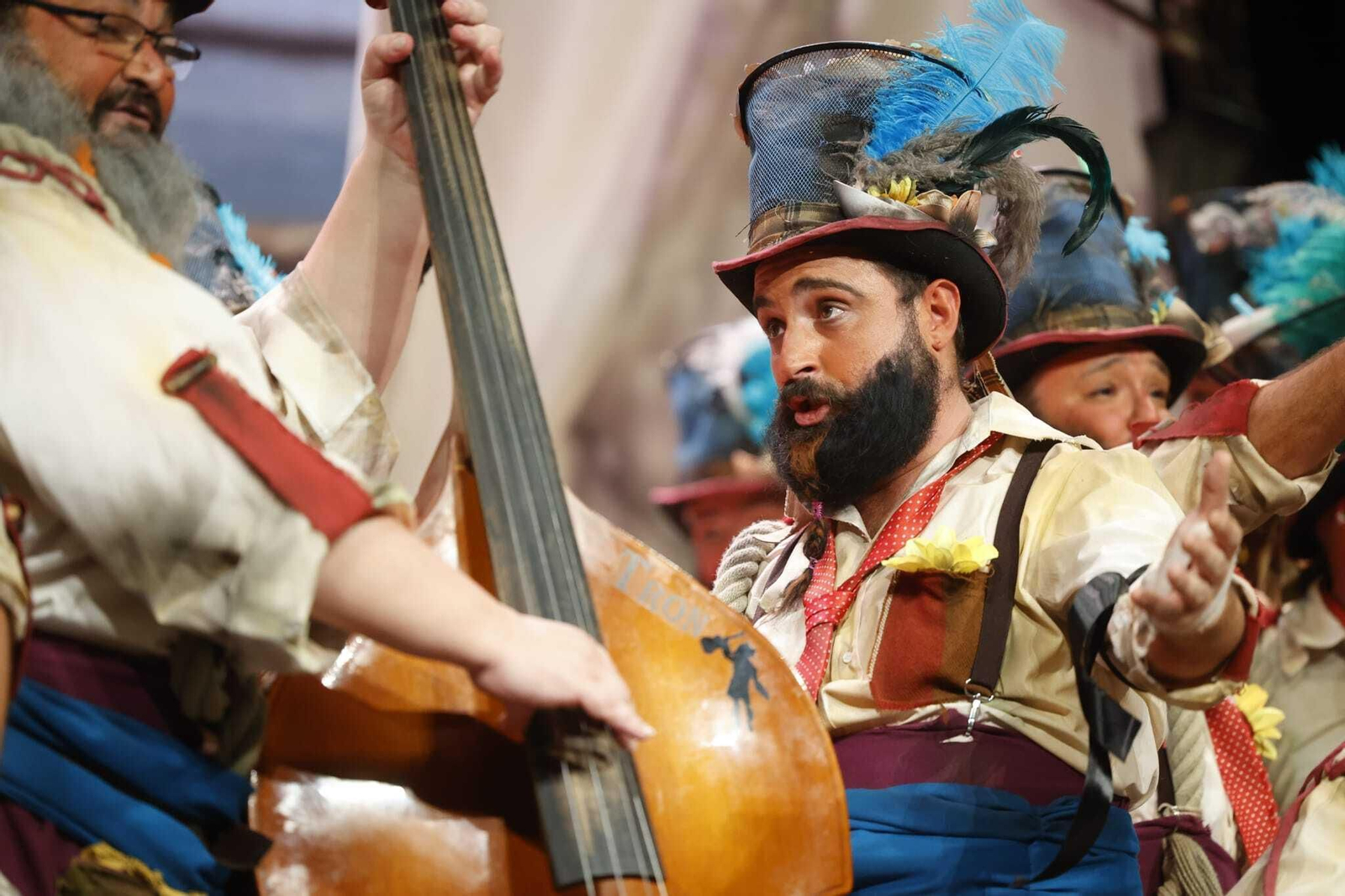 Coro 'Los Martínez'.