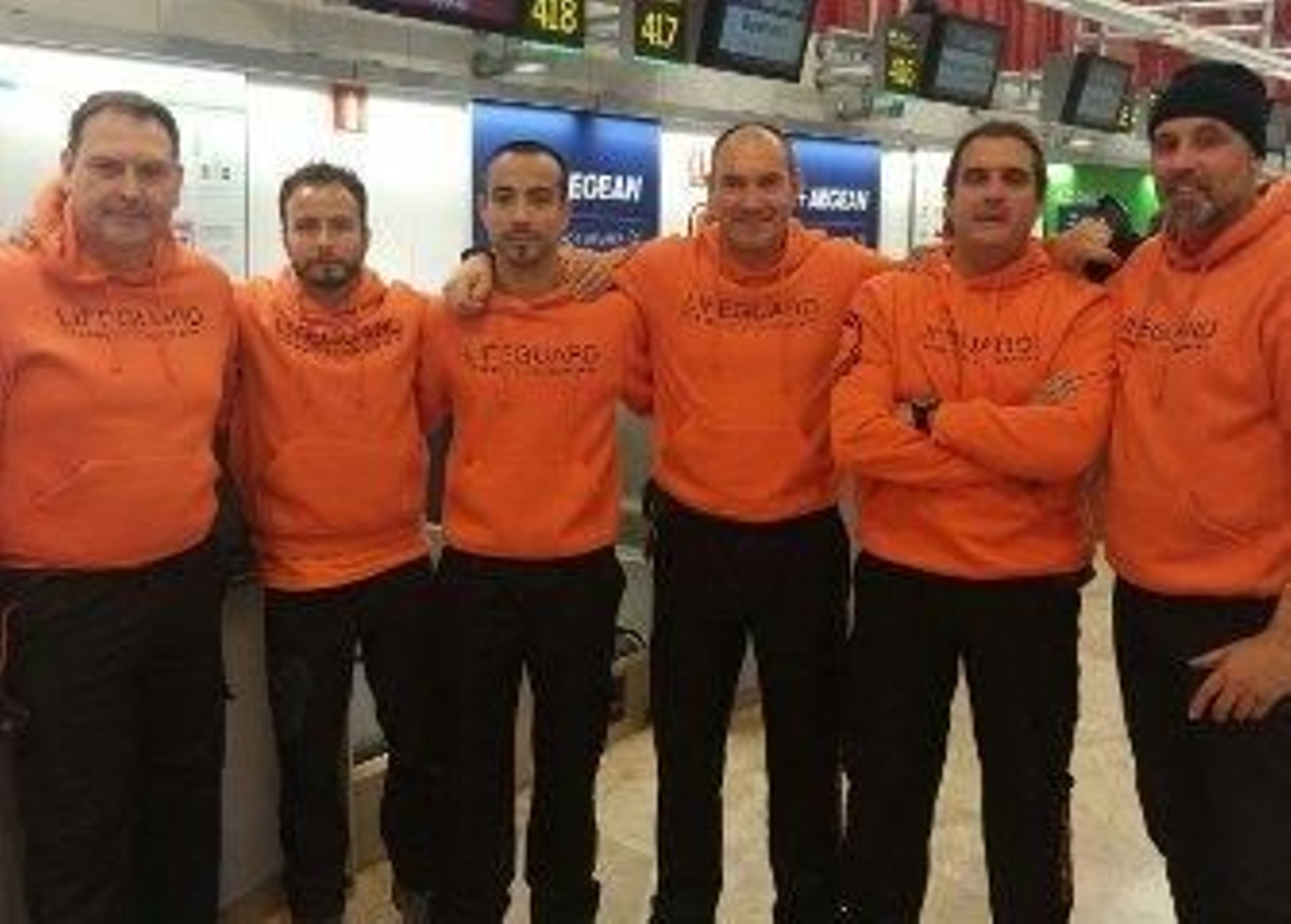 Los bomberos creen que la Policía griega quería darles un escarmiento