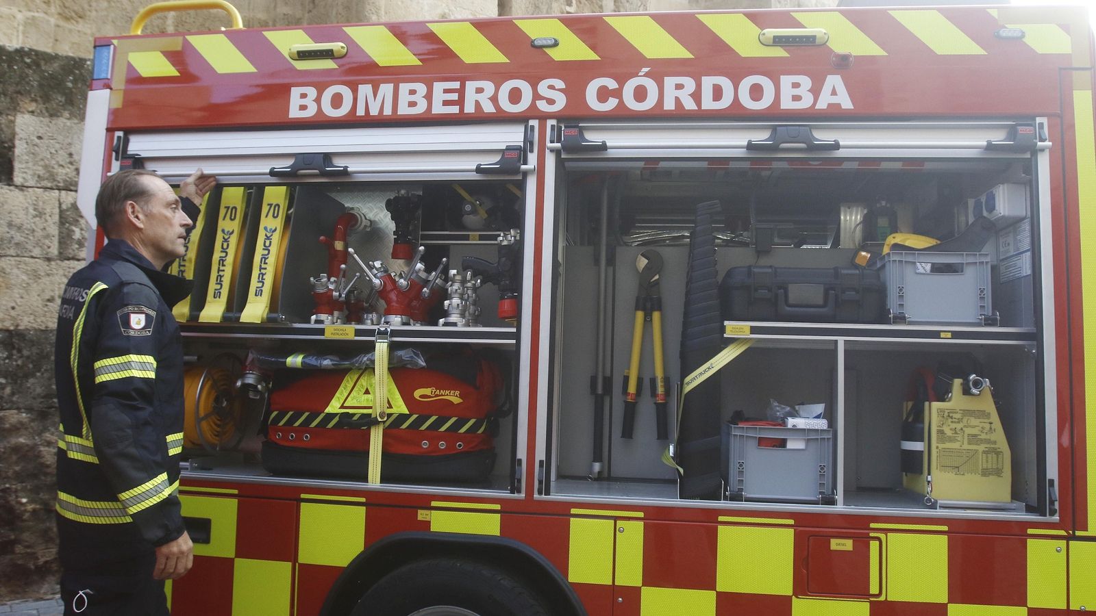 Interior de uno de los nuevos vehículos.