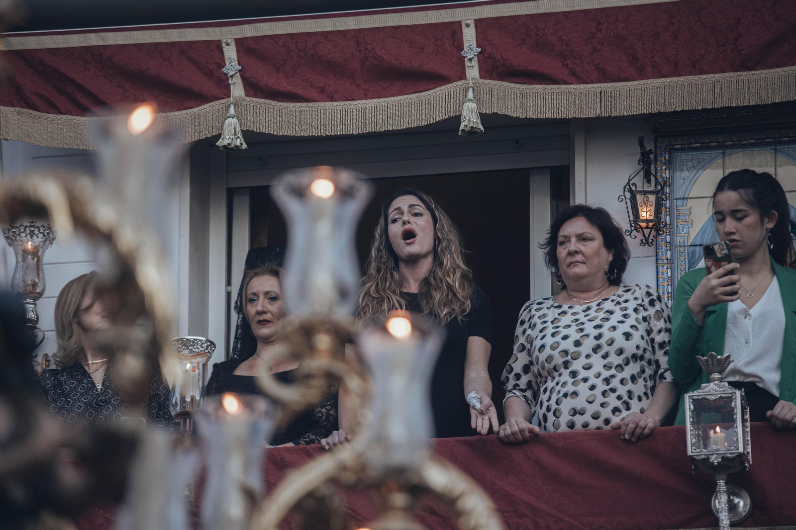 Las imágenes de la Mortaja