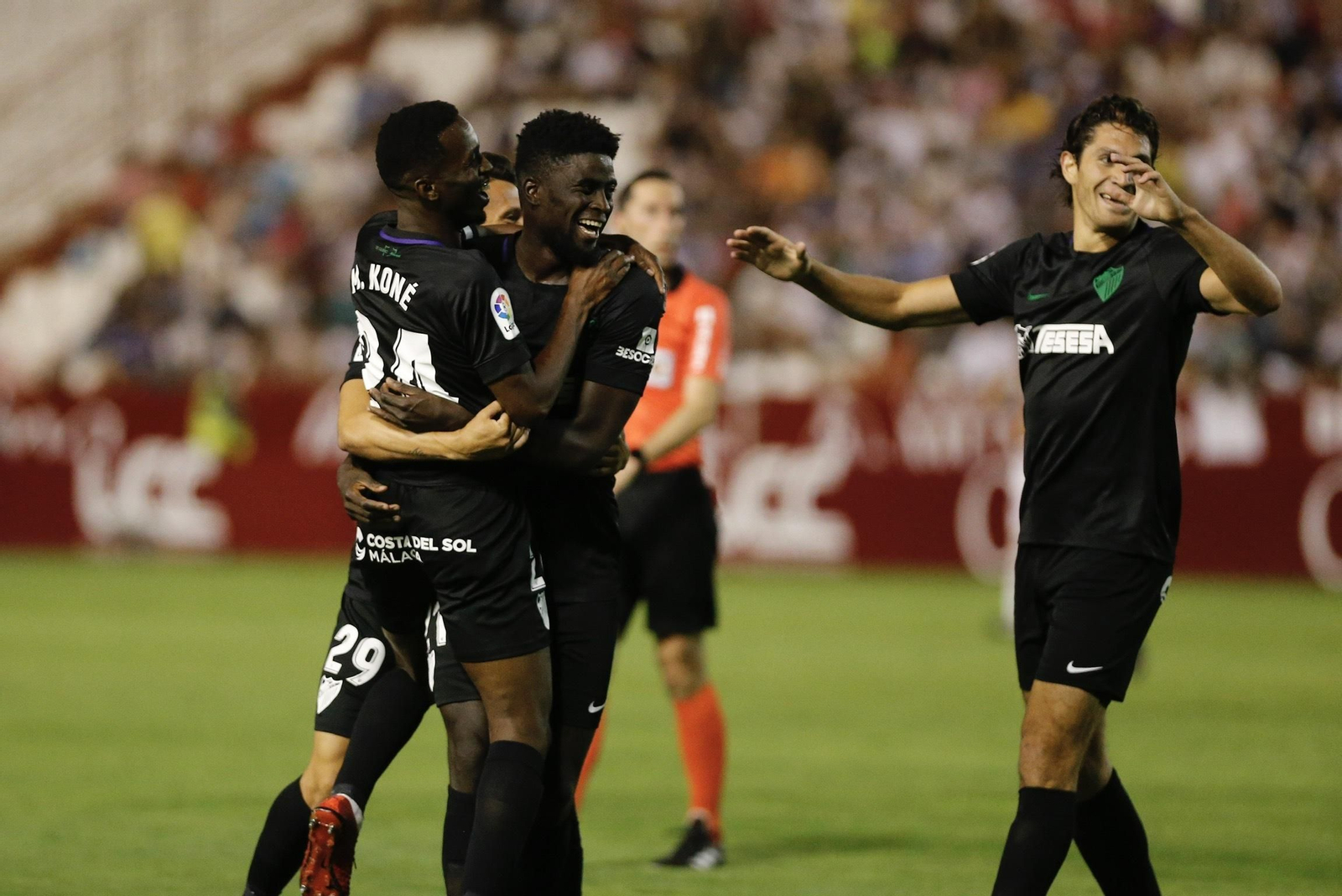 El Albacete - Málaga CF, en fotos