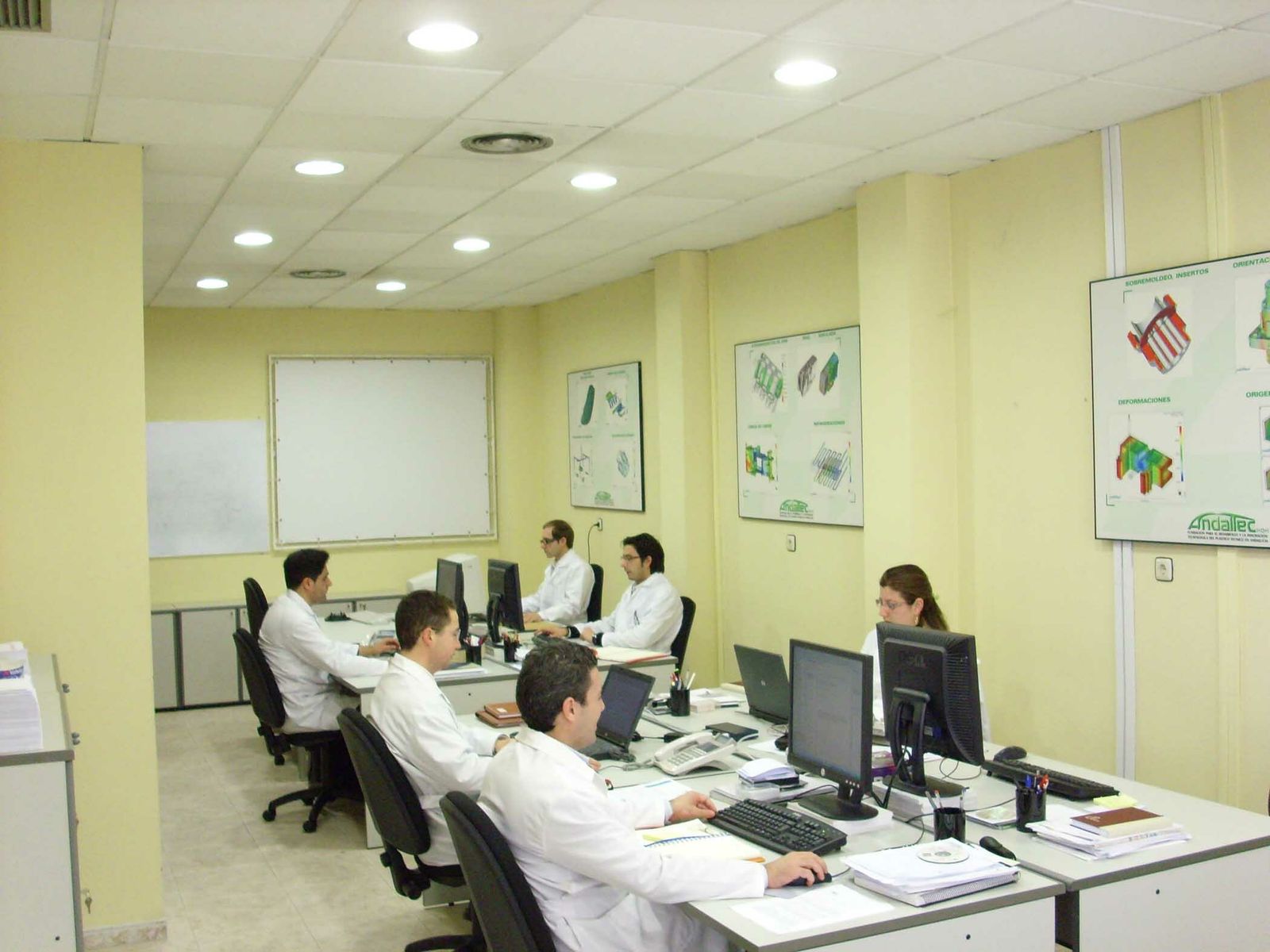 Andaltec está especializado en innovación en plásticos.